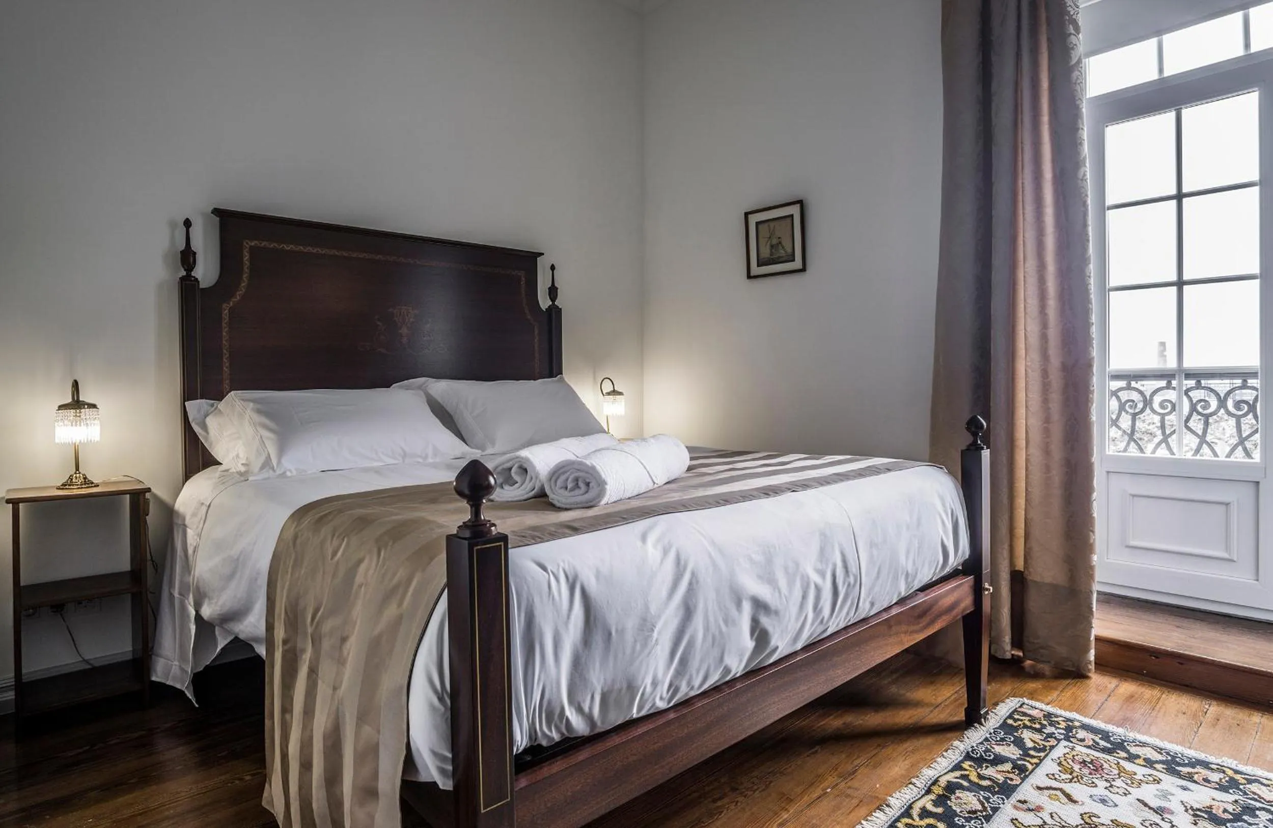 Photo of the whole room, Bed in Casa do Campo de São Francisco