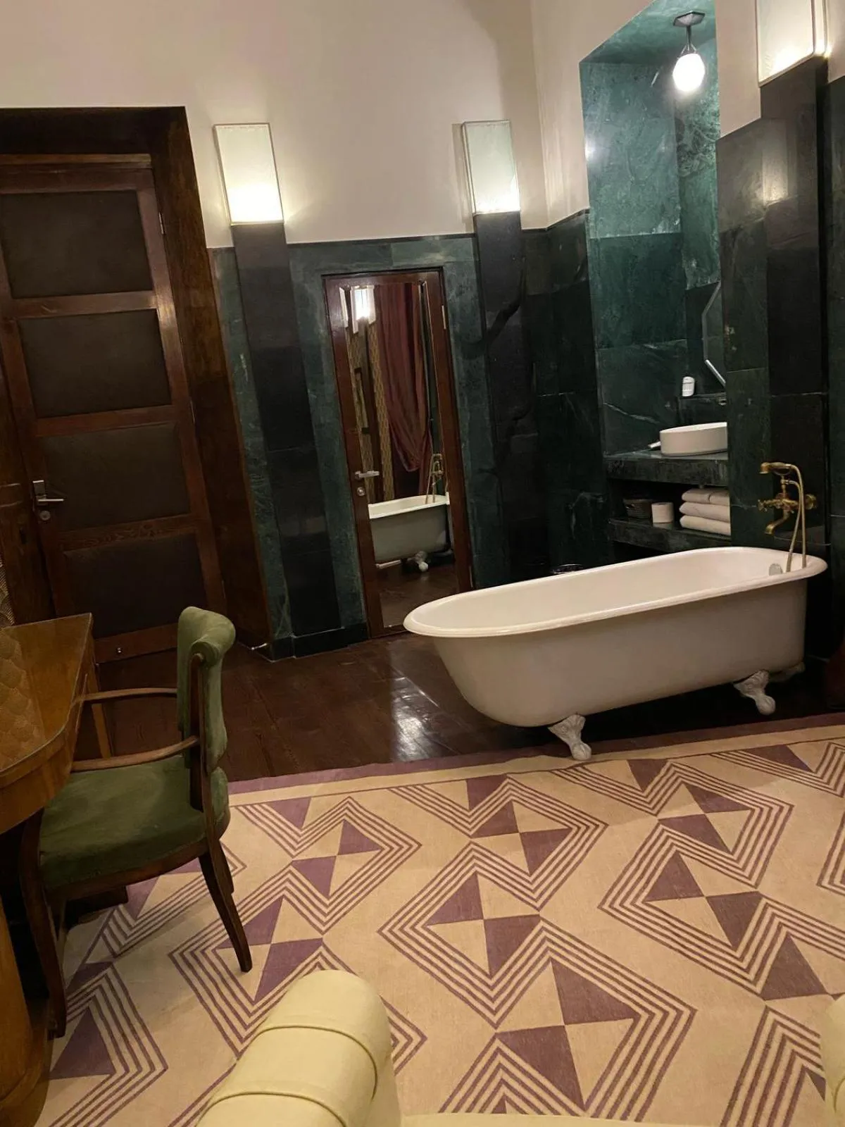 Toilet in Castle in Old Town