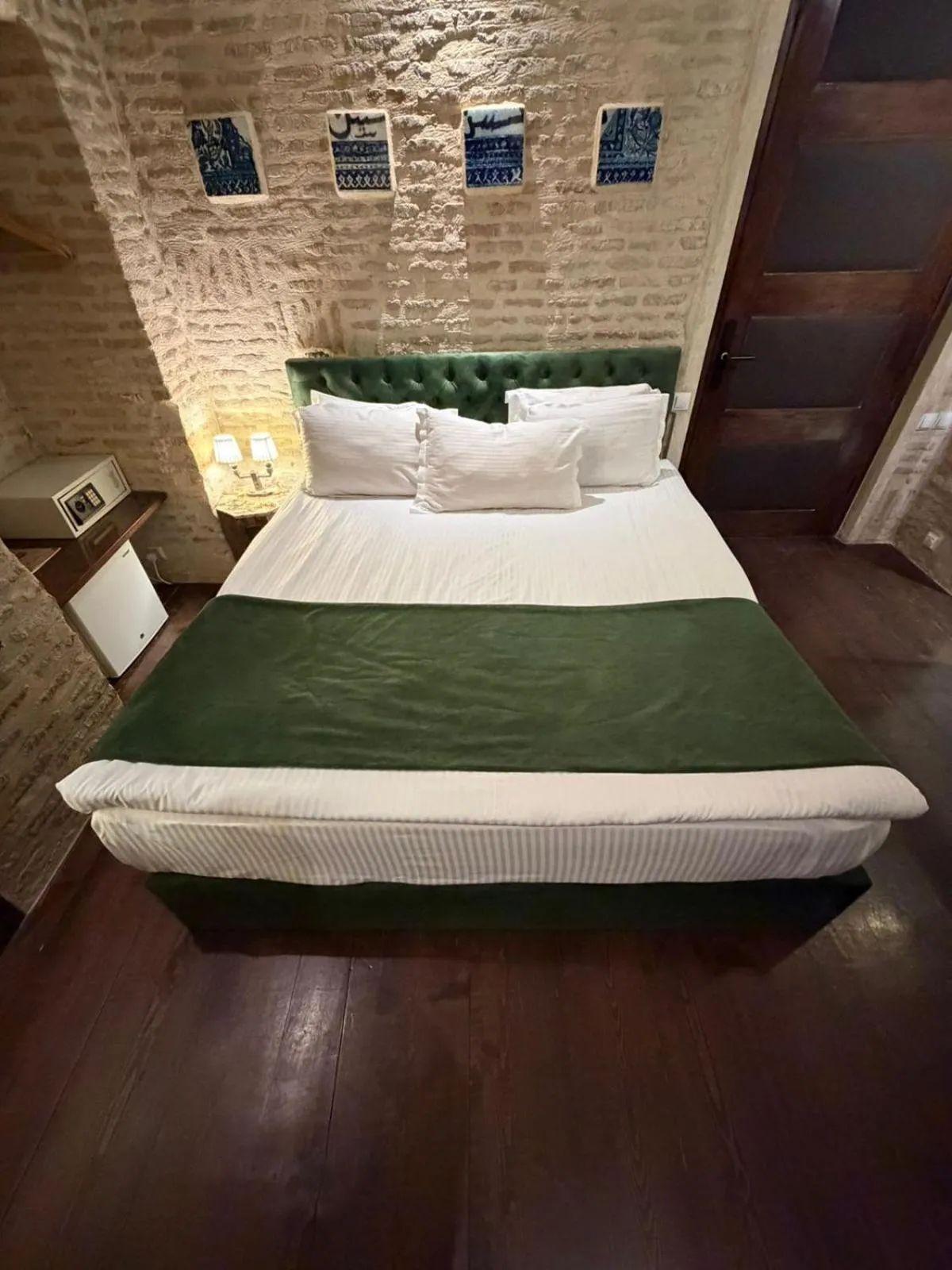 Bed in Castle in Old Town