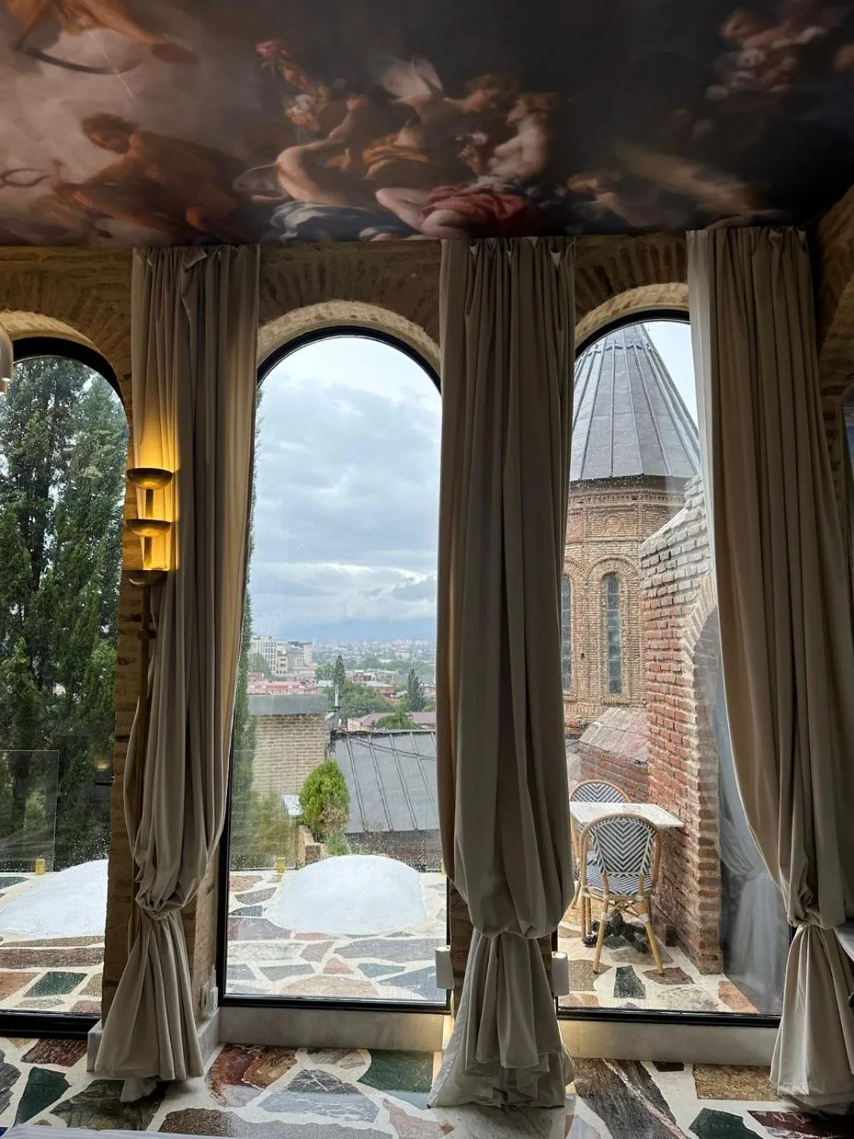 View (from property/room) in Castle in Old Town