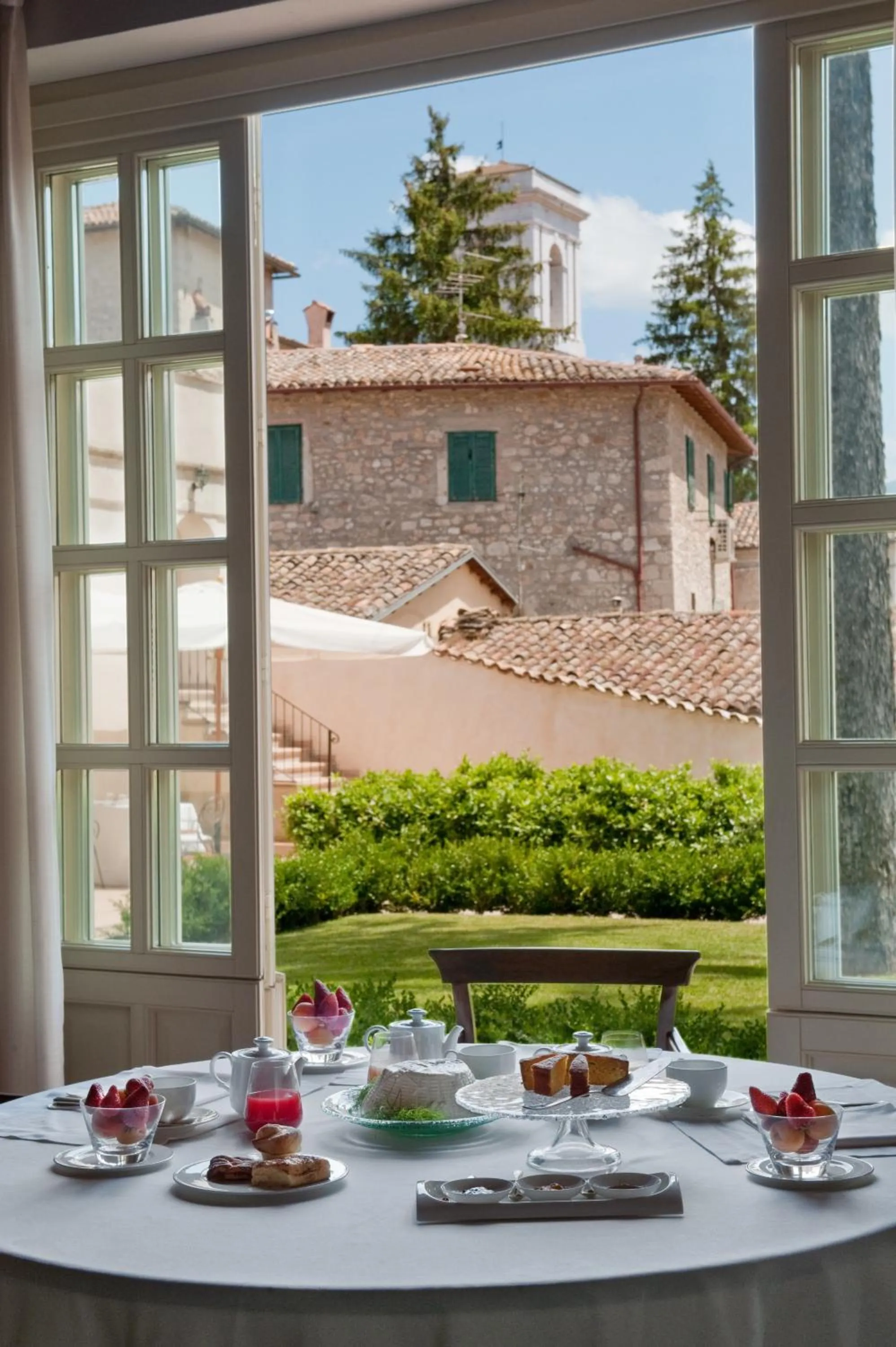 Restaurant/places to eat in Relais & Chateaux Palazzo Seneca