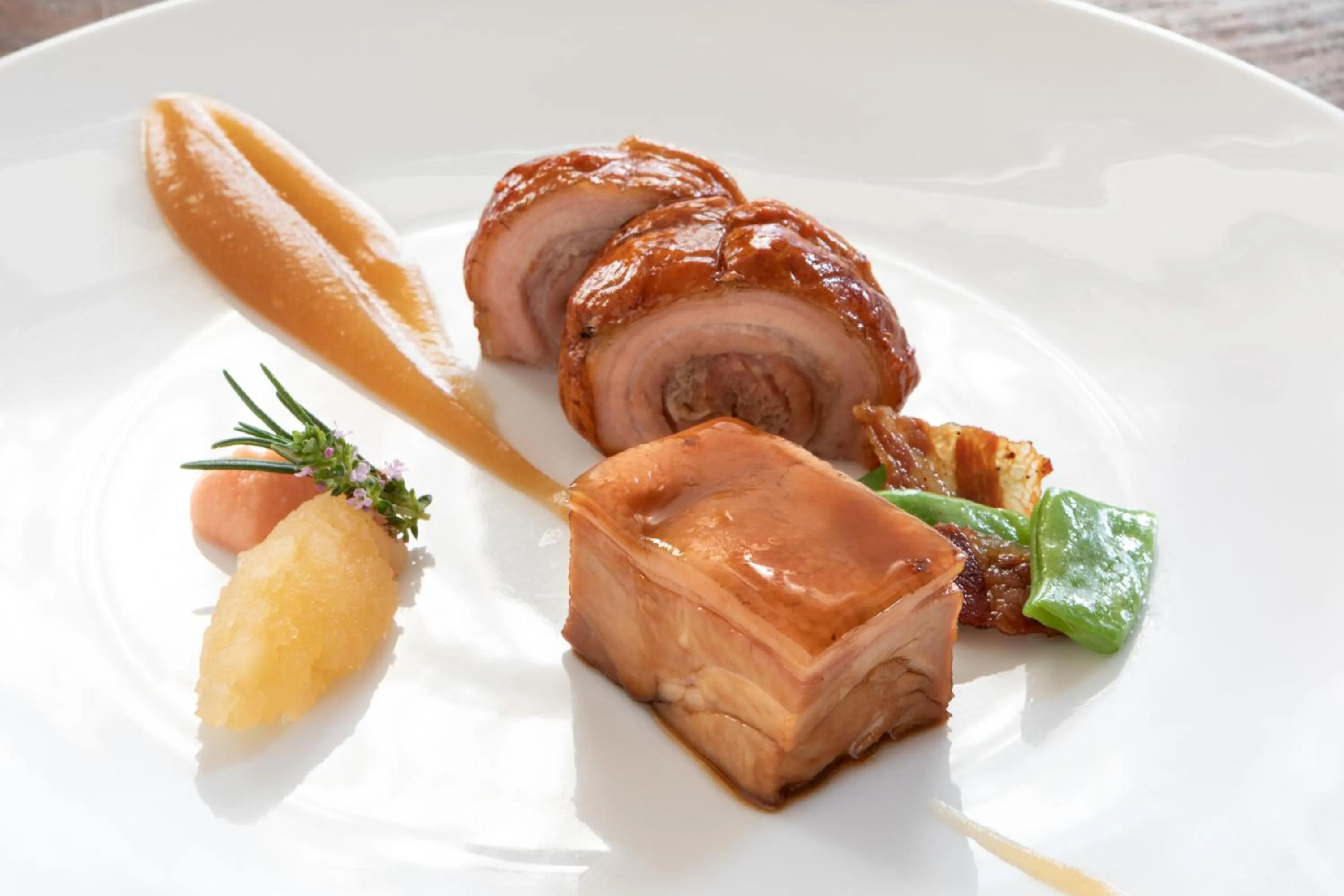 Restaurant/places to eat in Relais & Chateaux Palazzo Seneca