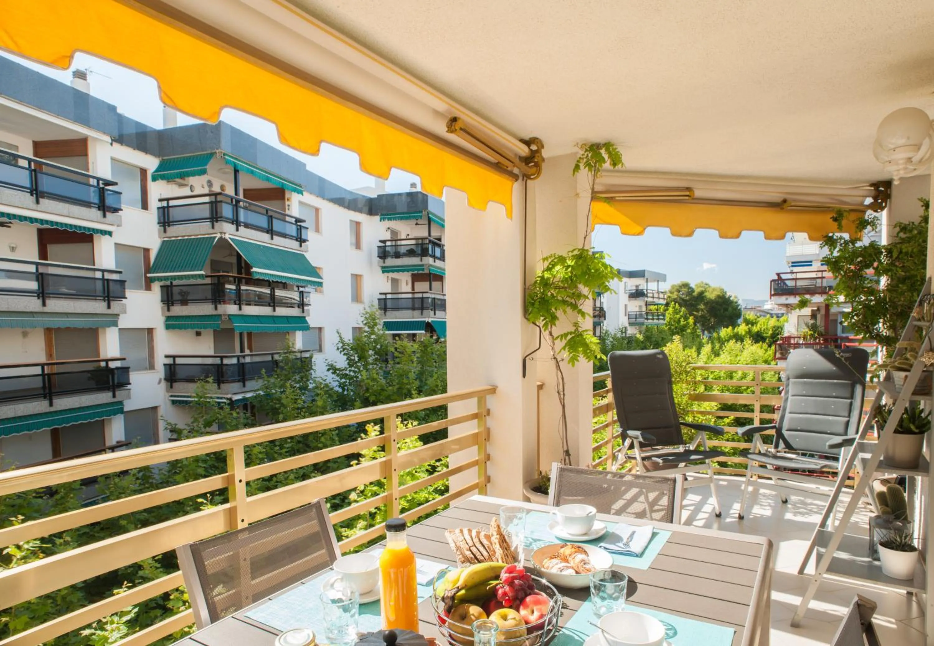 Balcony/Terrace in L'Eixideta
