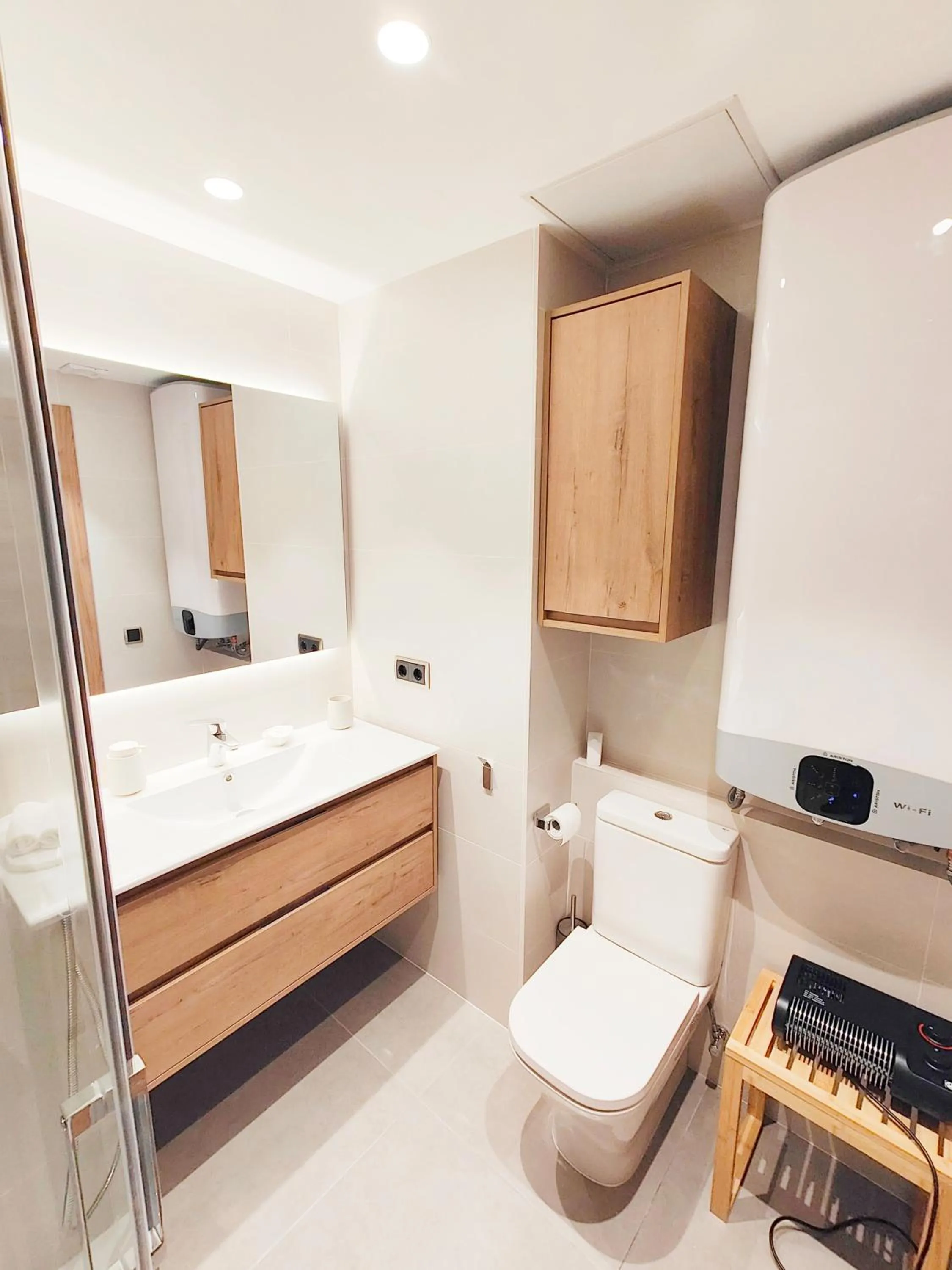 Toilet in L'Eixideta