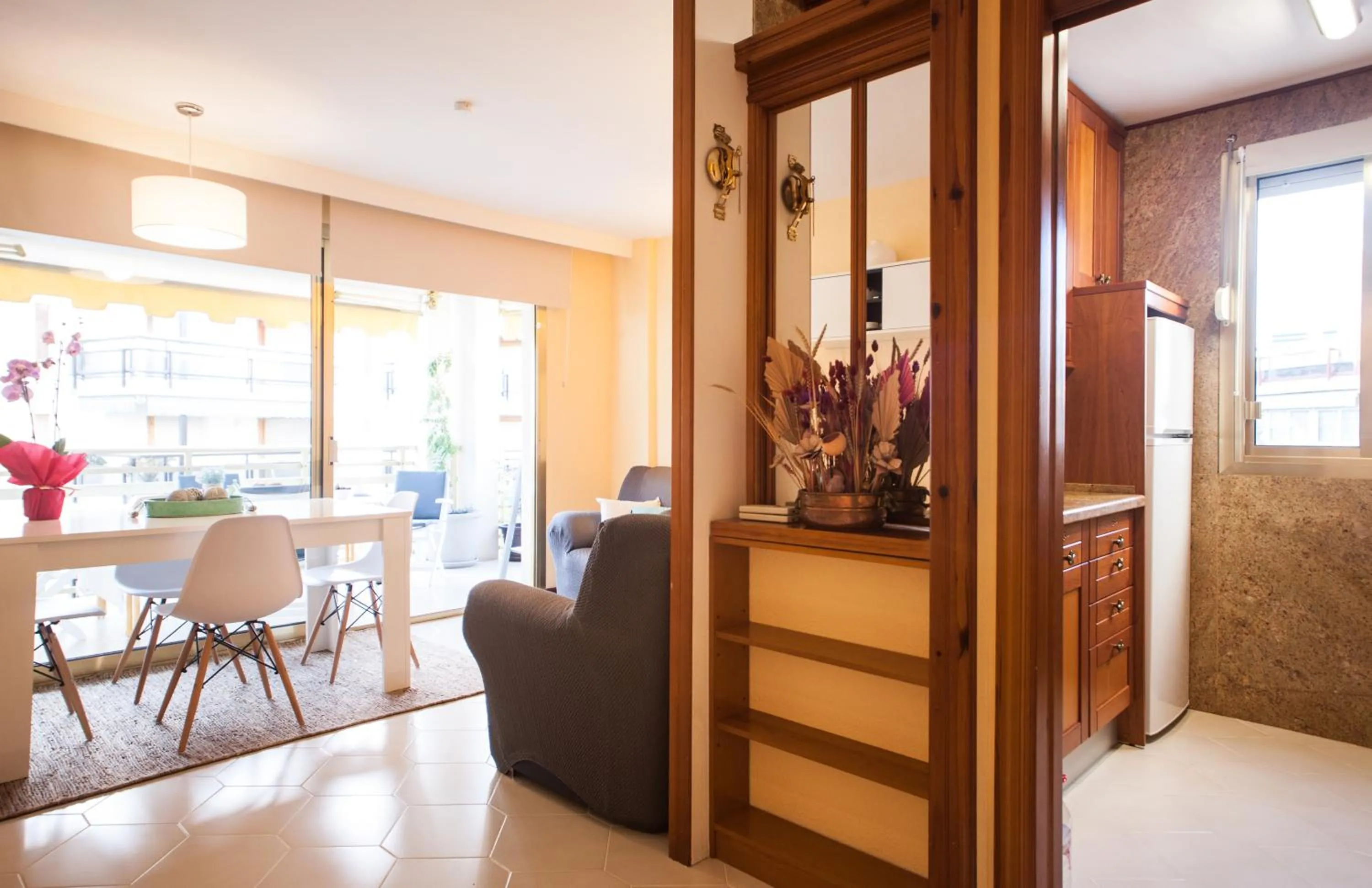 Kitchen or kitchenette in L'Eixideta
