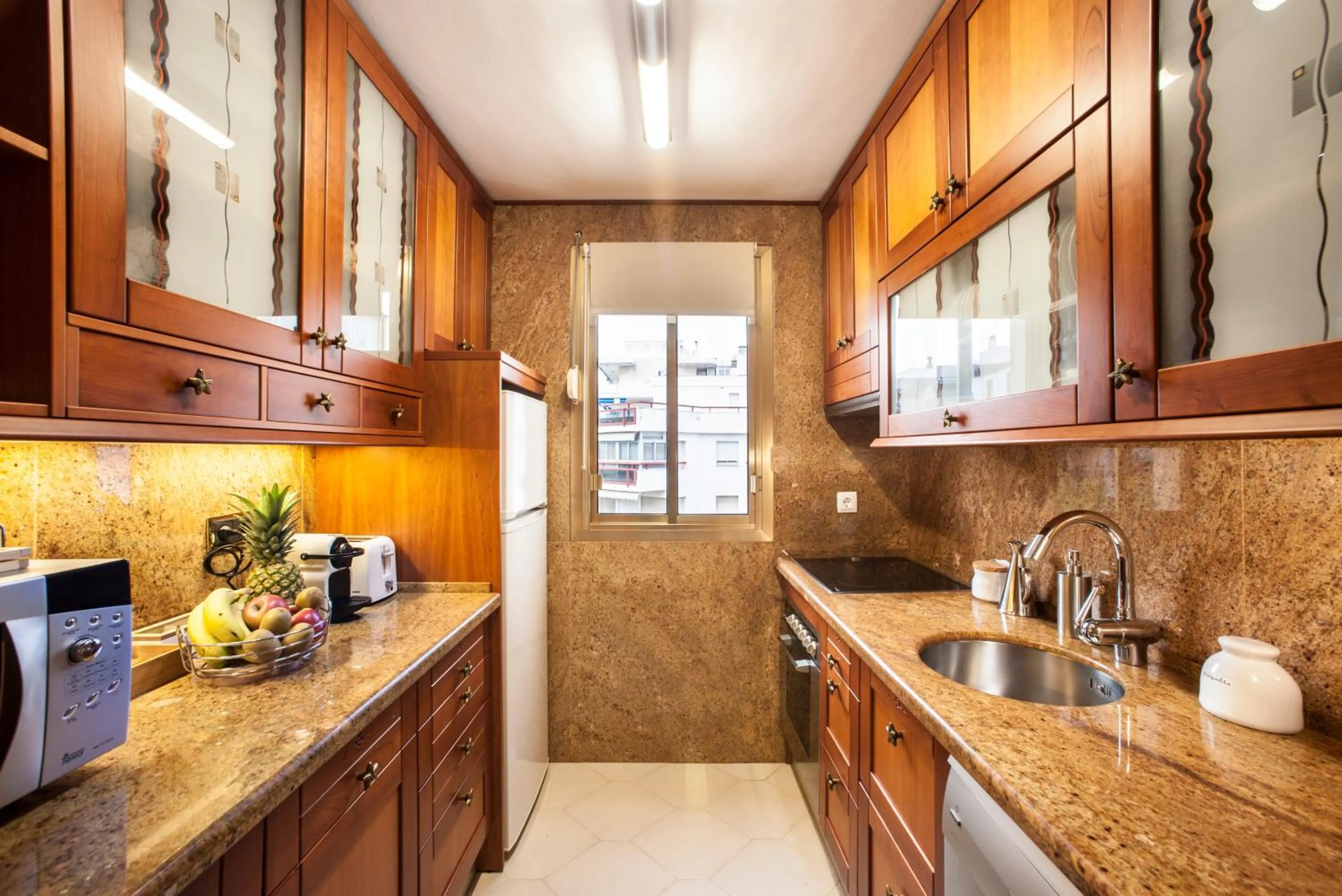 Kitchen or kitchenette in L'Eixideta