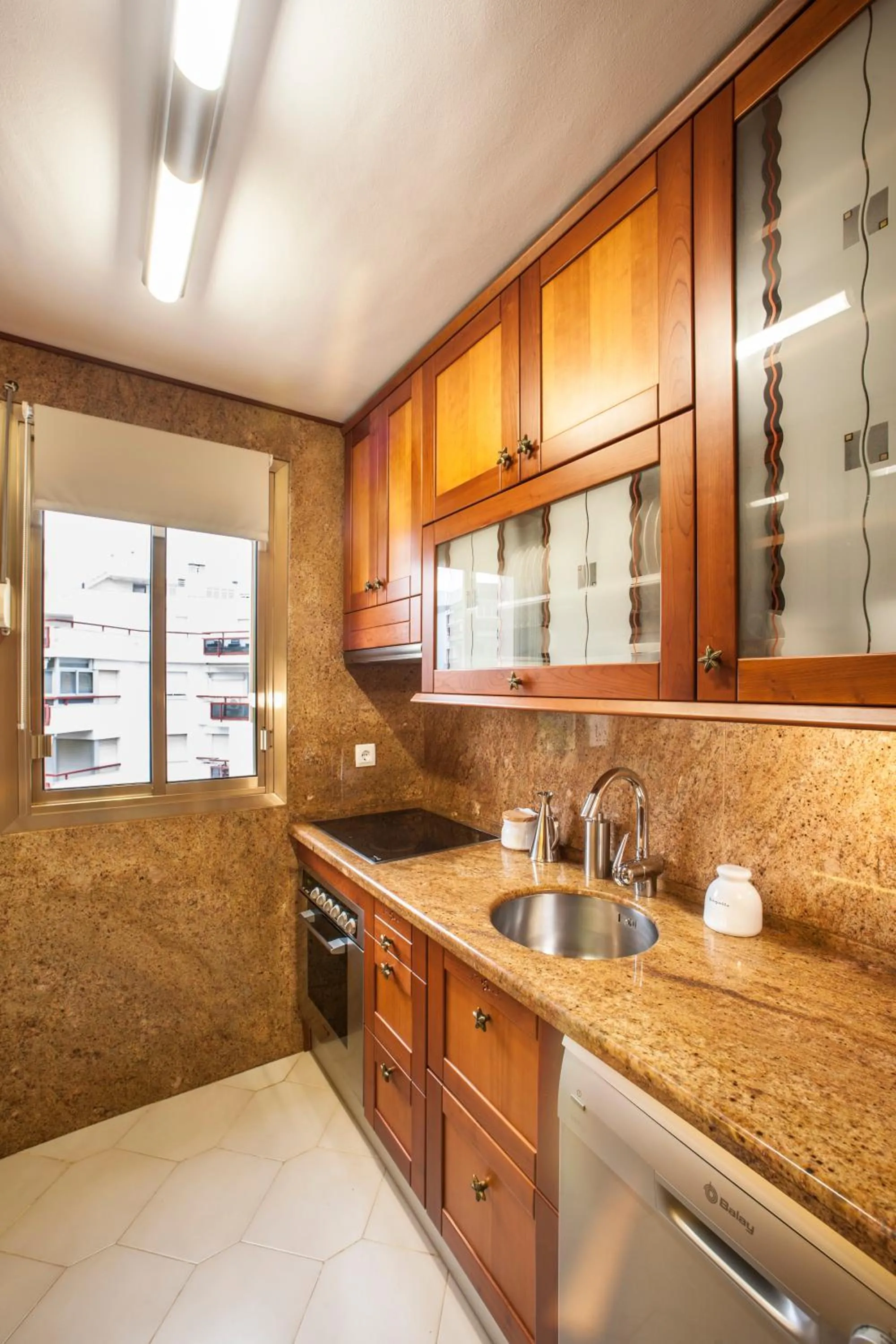 Kitchen or kitchenette in L'Eixideta