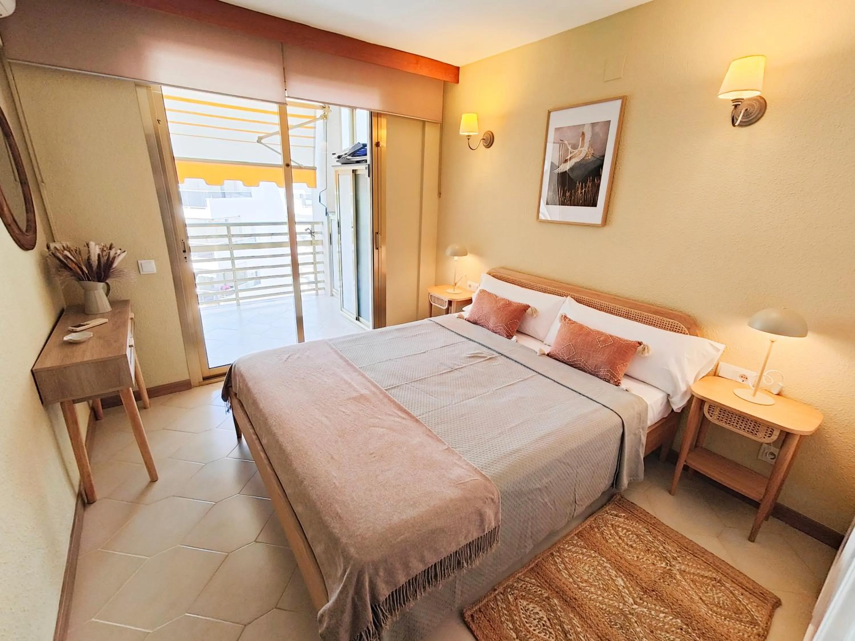 Bed in L'Eixideta