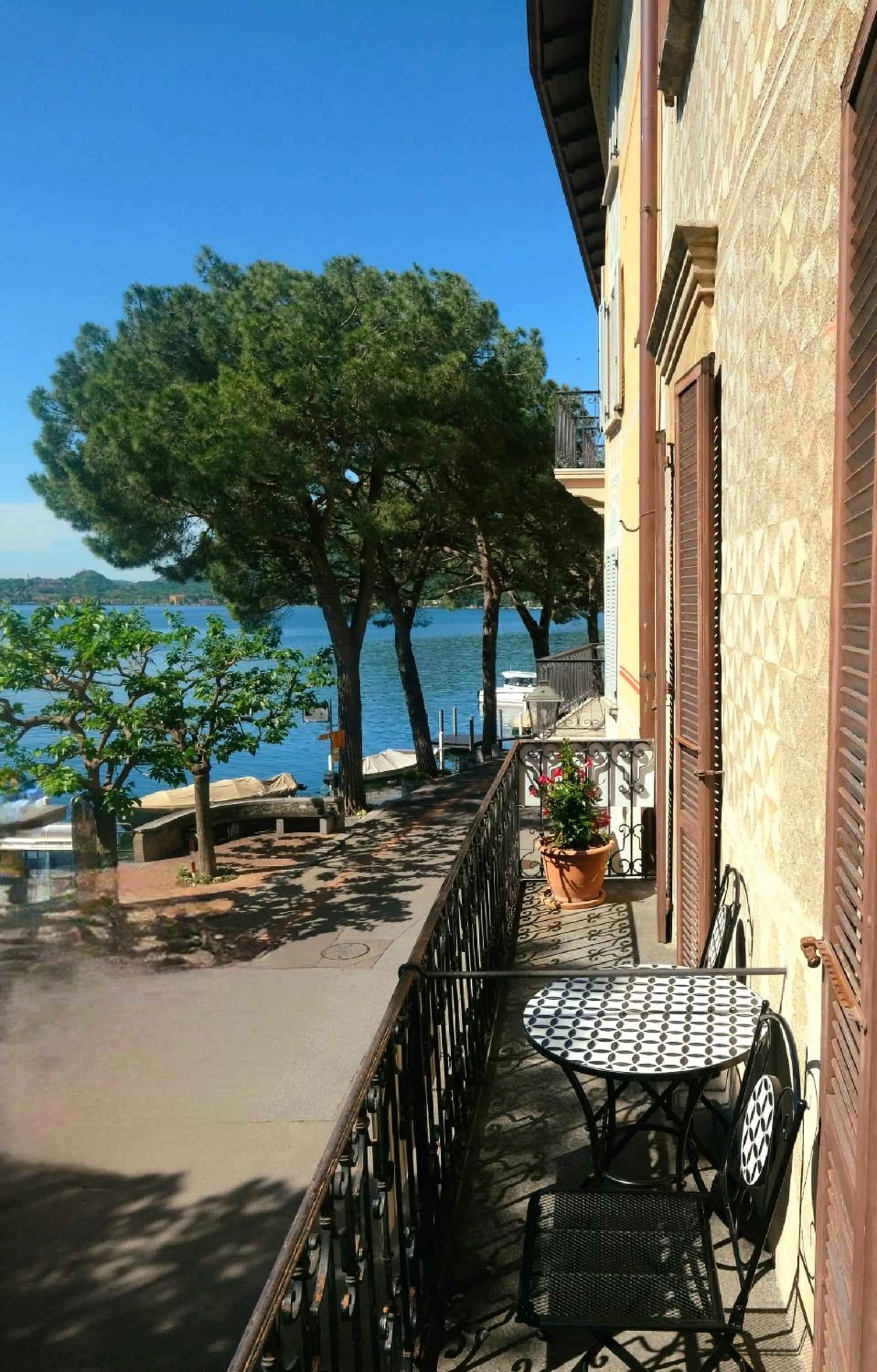 View (from property/room) in Al Battello