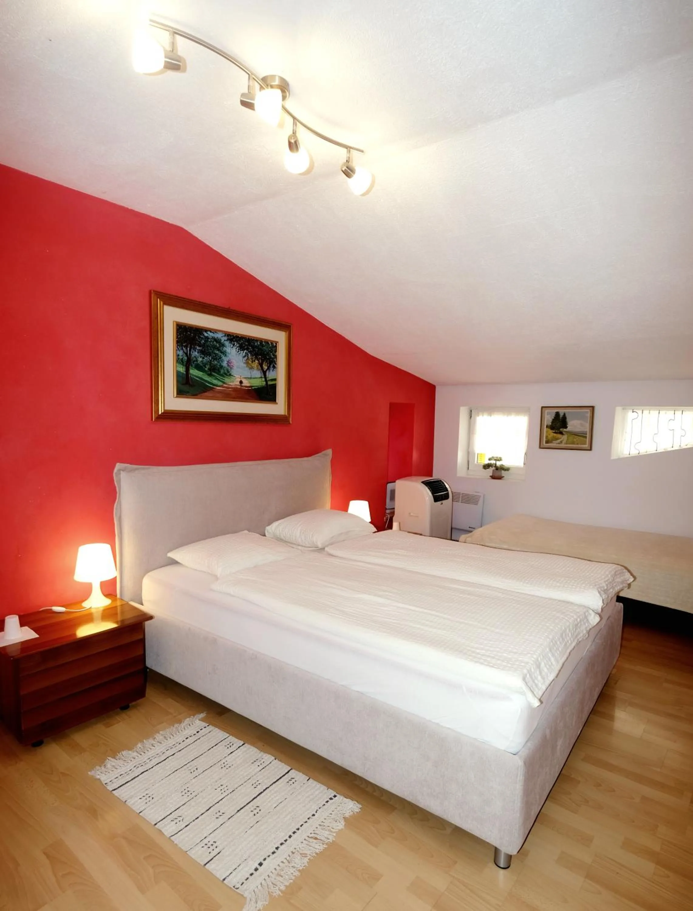 Bedroom in Al Battello