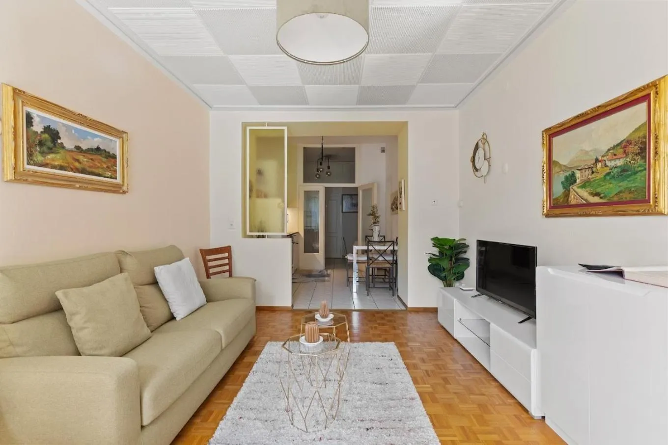 Living room in Al Battello