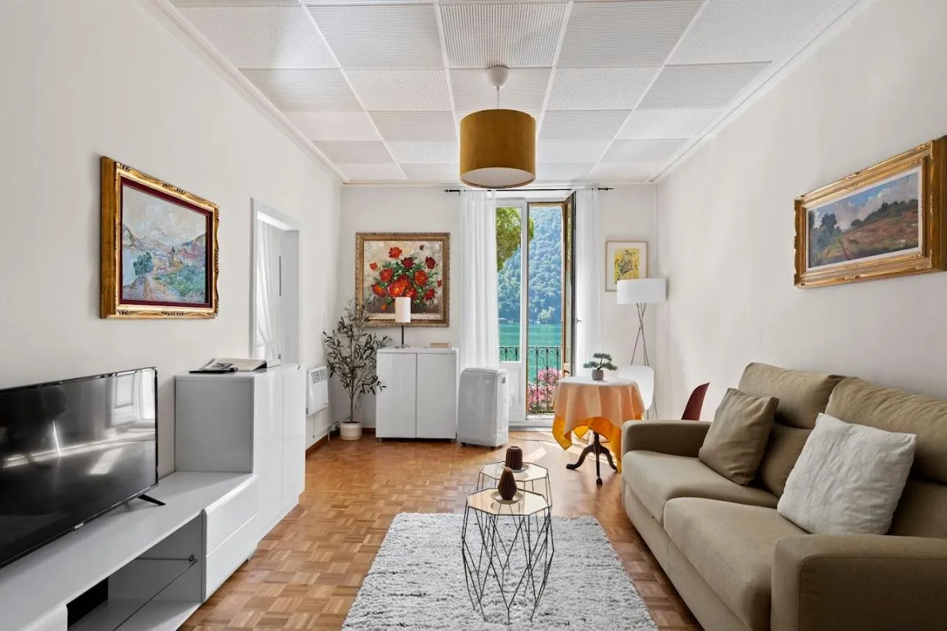 Living room in Al Battello