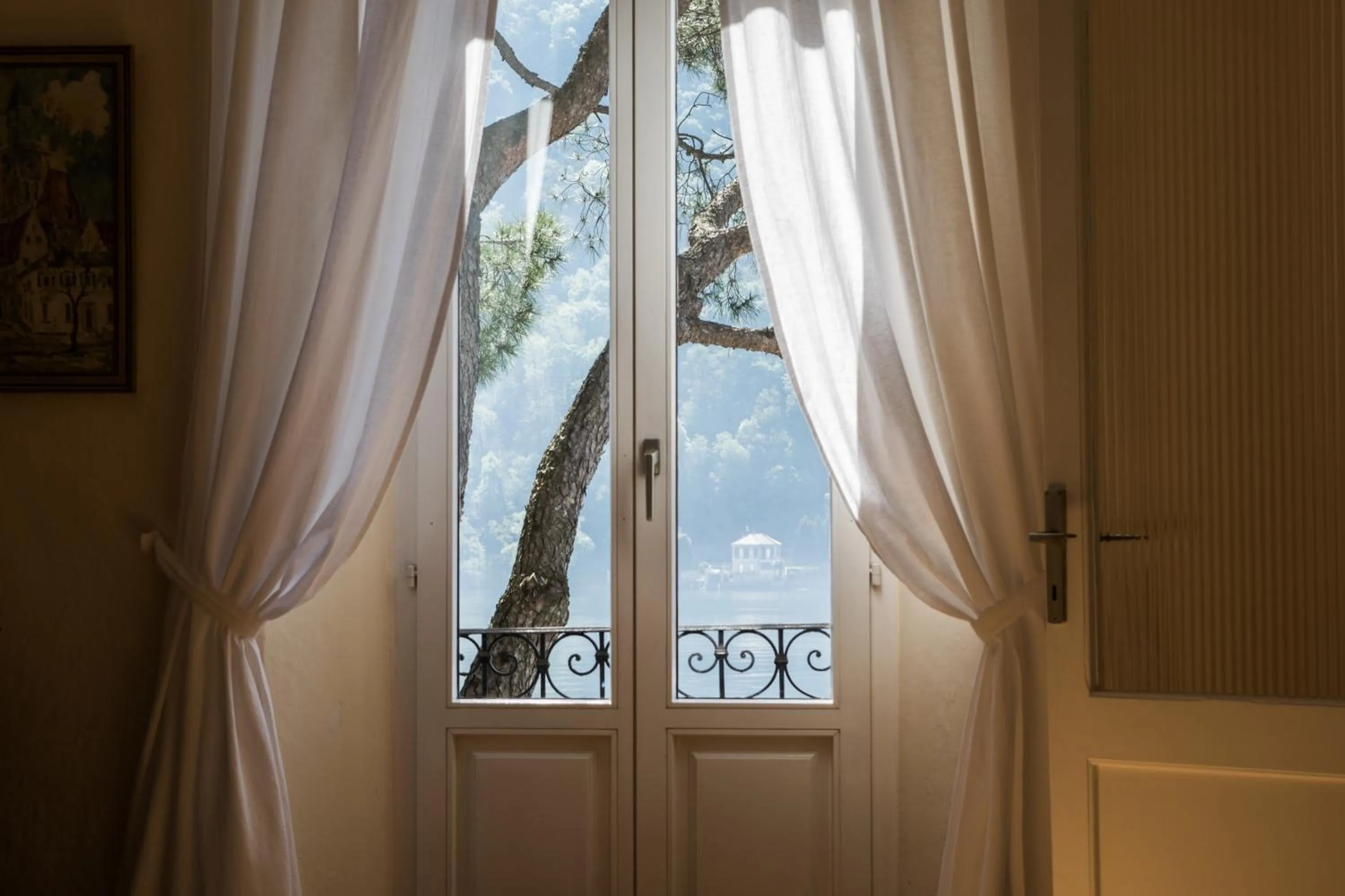 Lake view in Al Battello