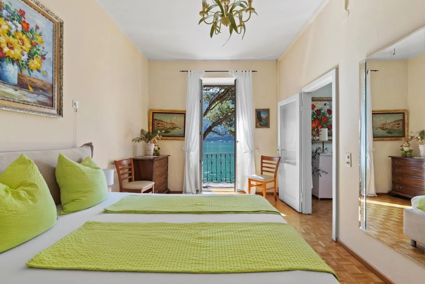 View (from property/room) in Al Battello