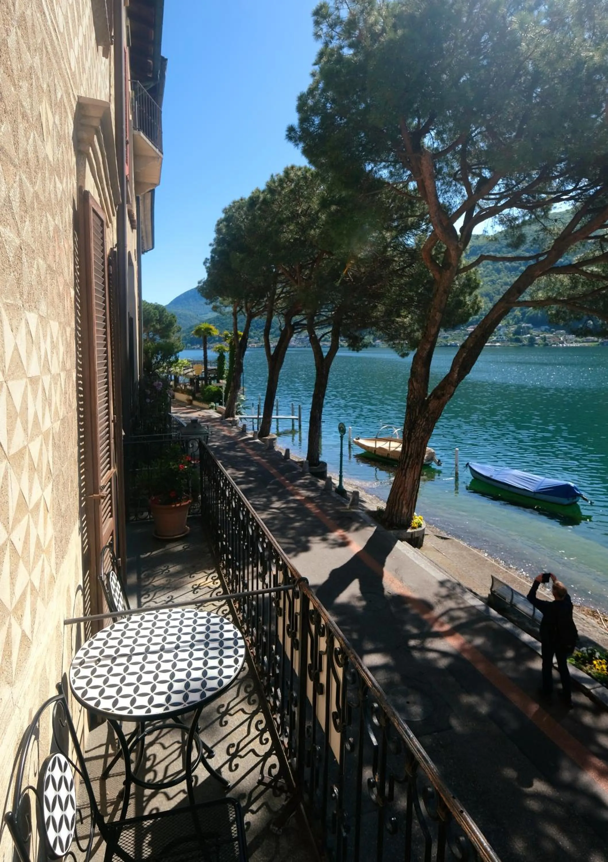 View (from property/room) in Al Battello