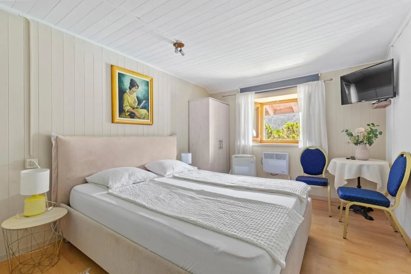 Bedroom in Al Battello