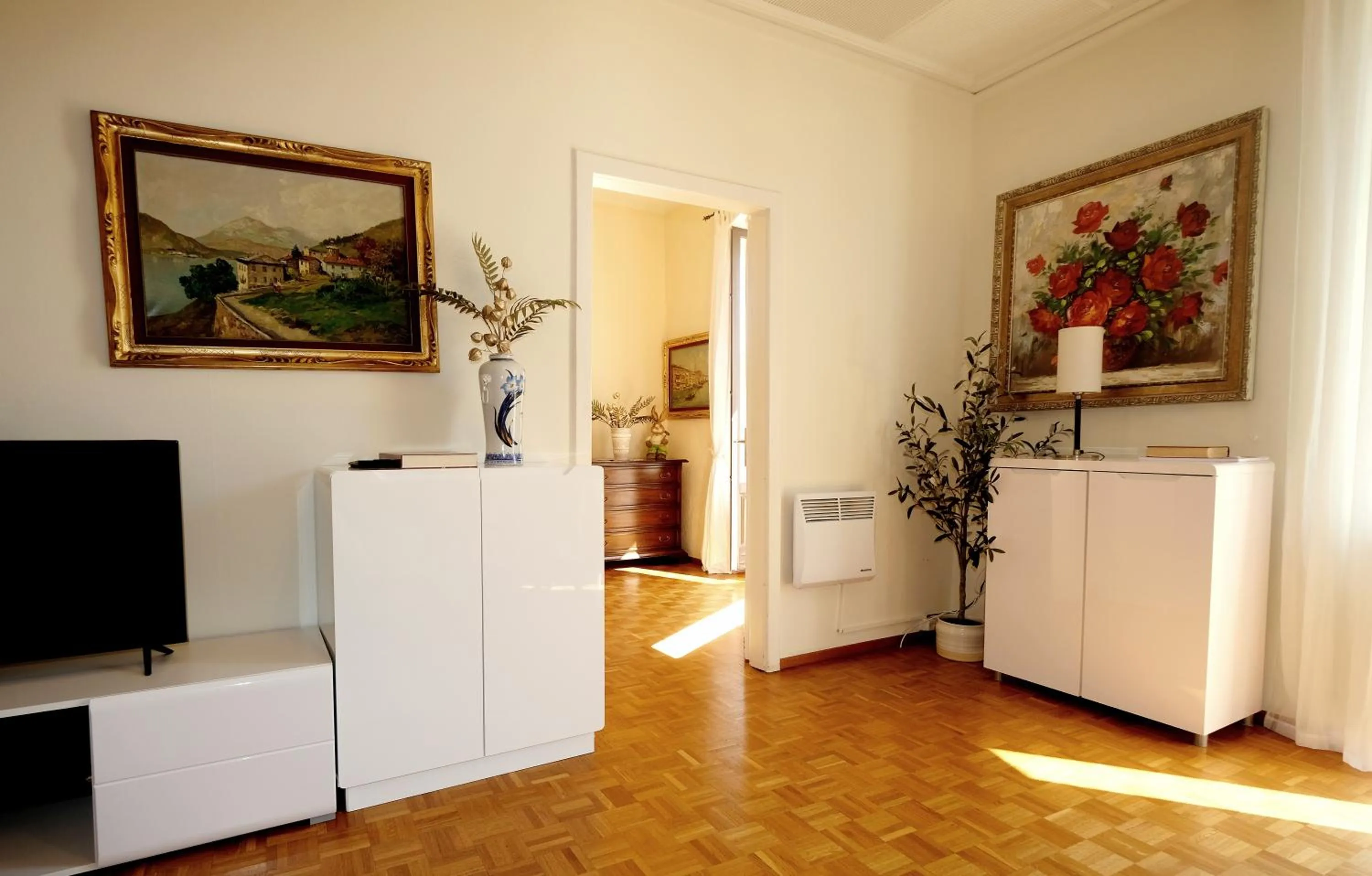 Living room in Al Battello