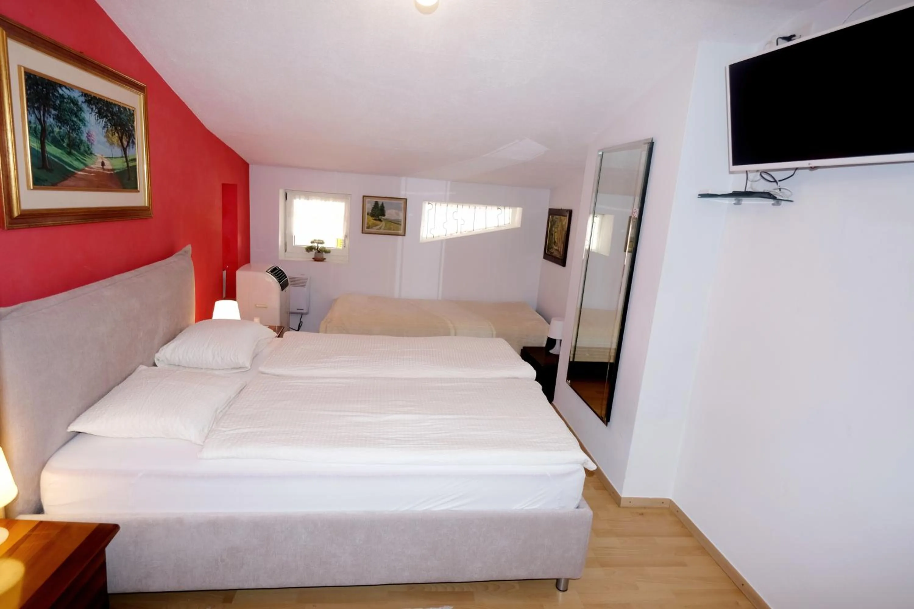 Bedroom in Al Battello