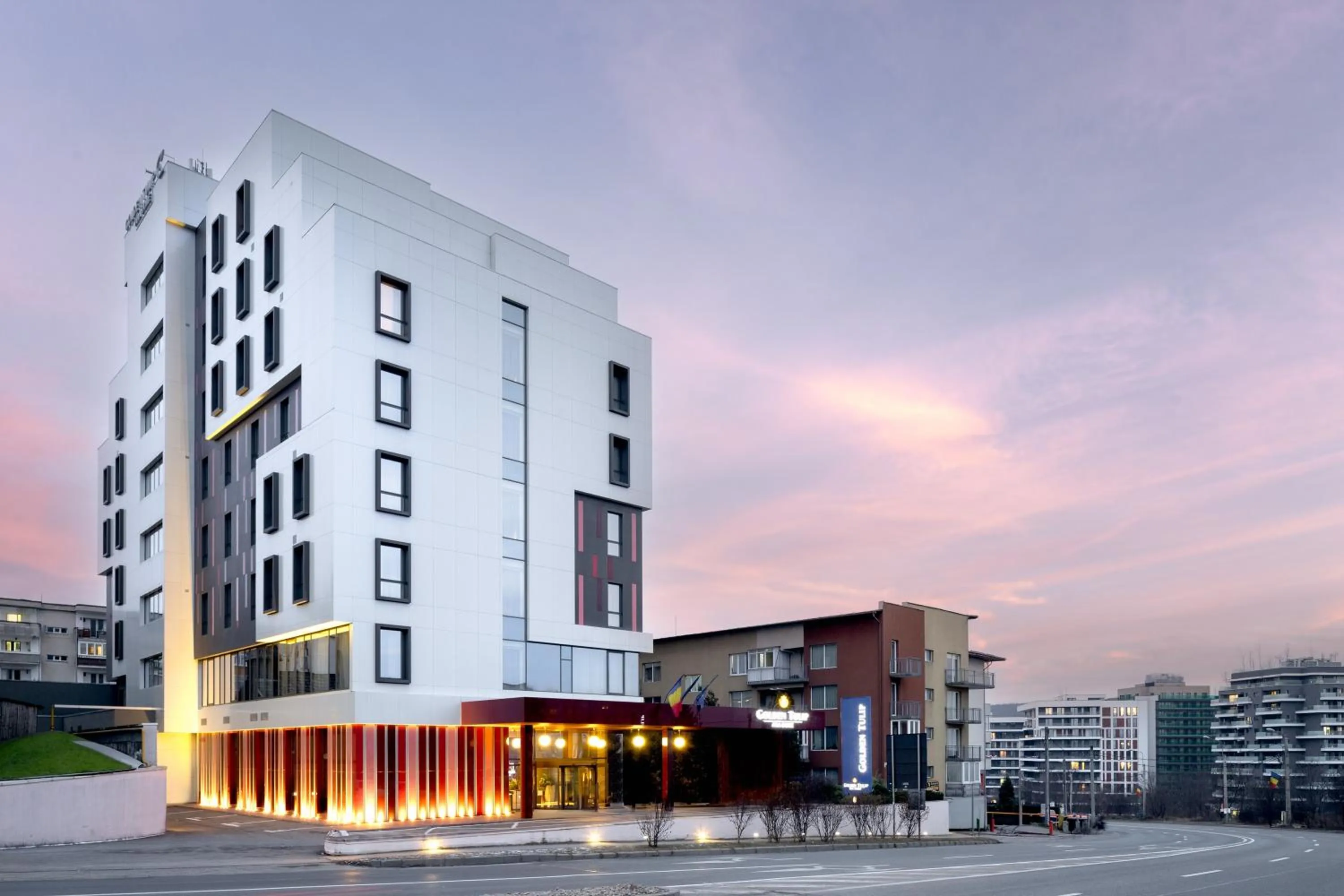 Property building in Golden Tulip Ana Dome Hotel