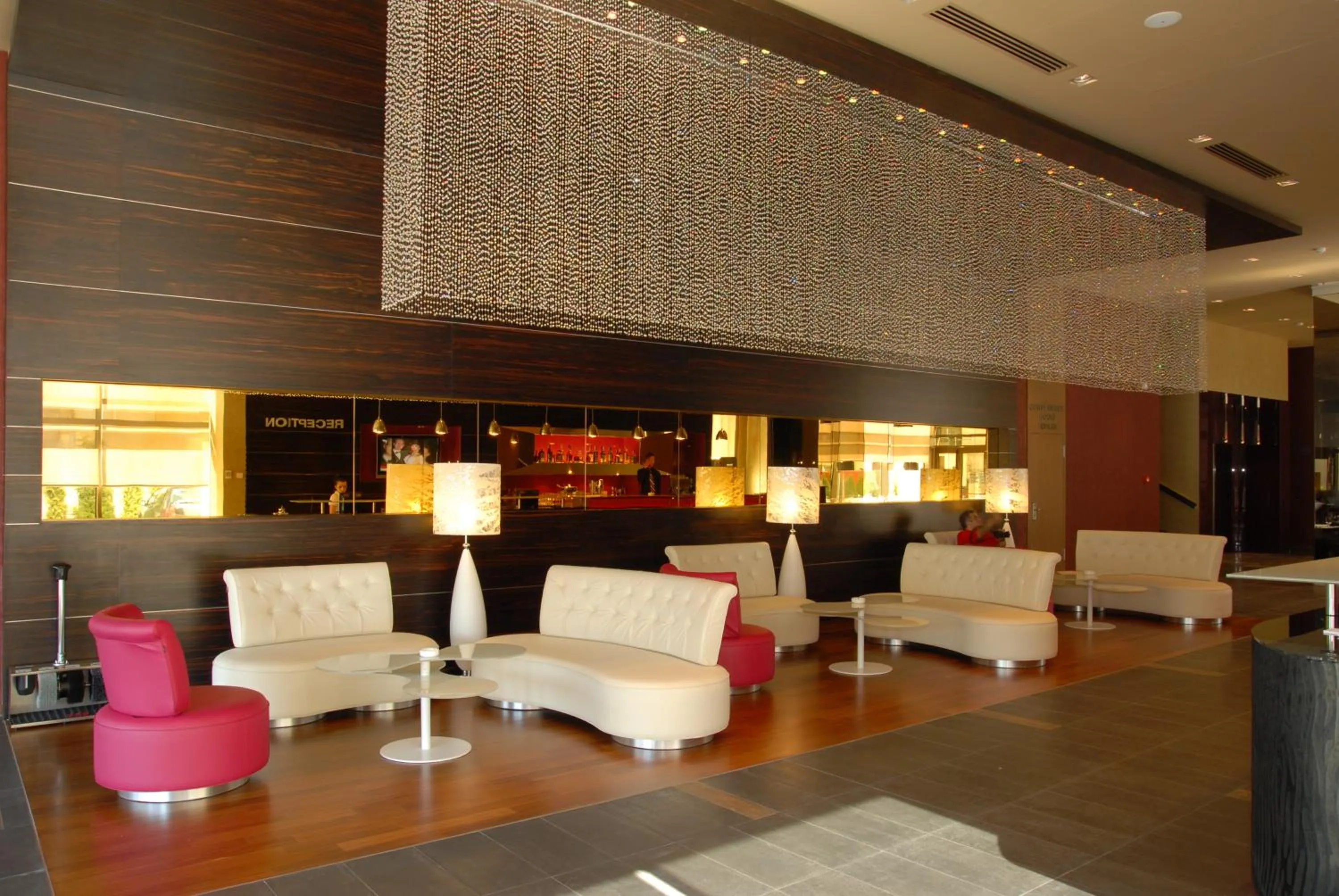 Lounge or bar in Golden Tulip Ana Dome Hotel