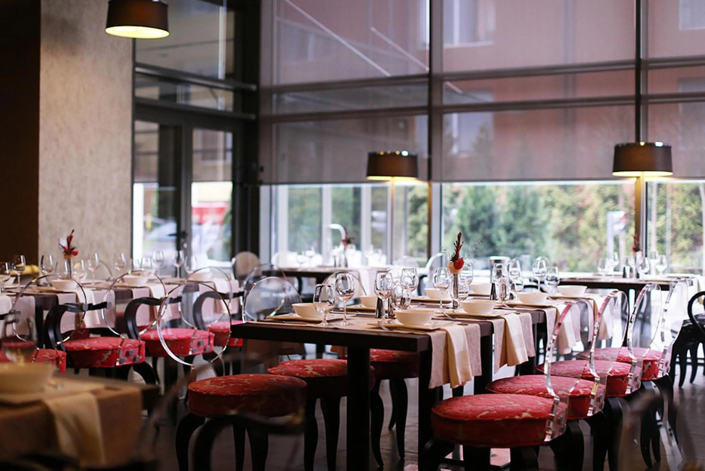 Restaurant/places to eat in Golden Tulip Ana Dome Hotel