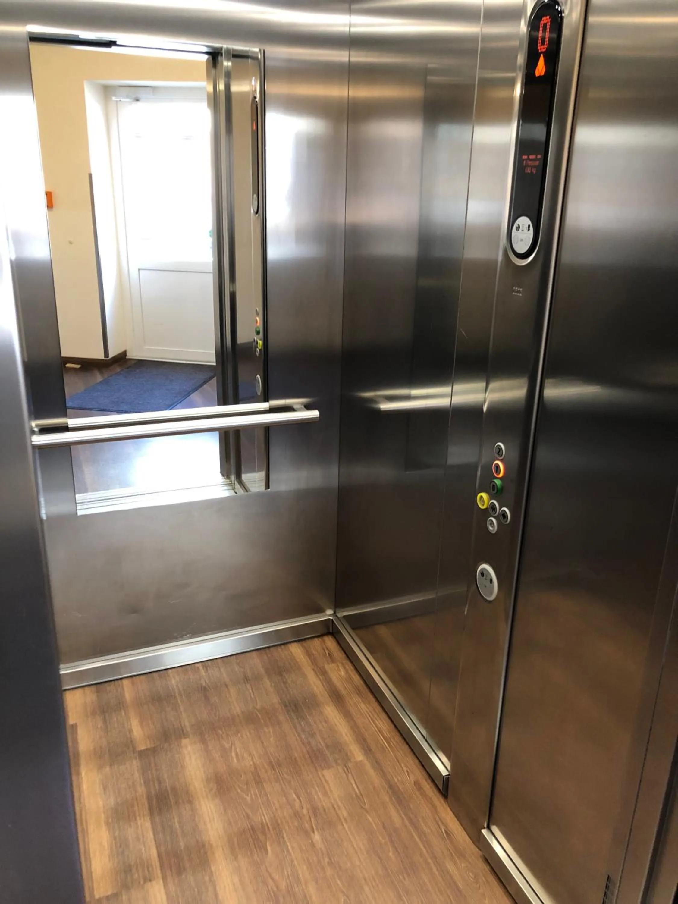 Decorative detail in Hotel Isenbütteler Hof