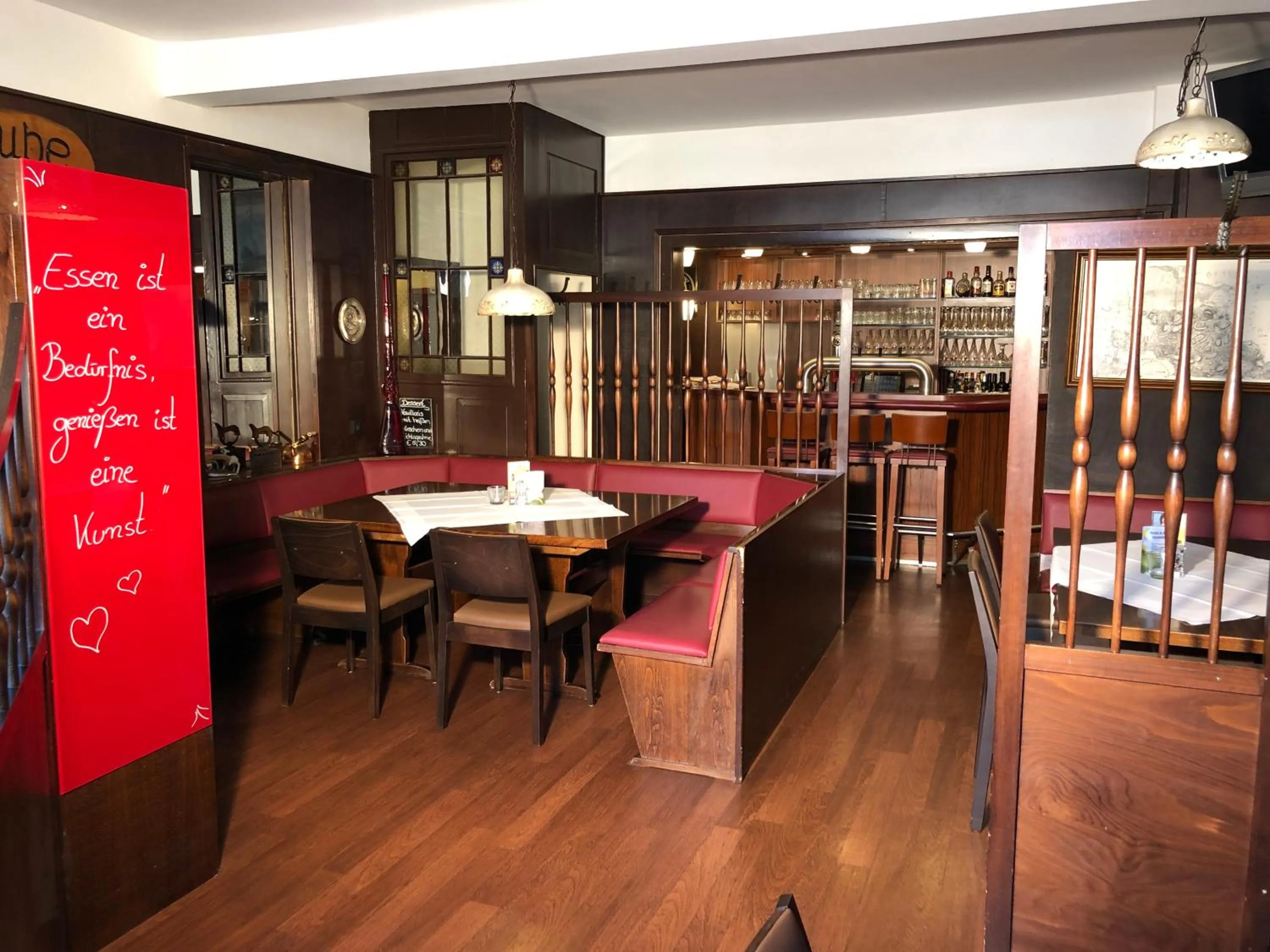 Lounge or bar in Hotel Isenbütteler Hof