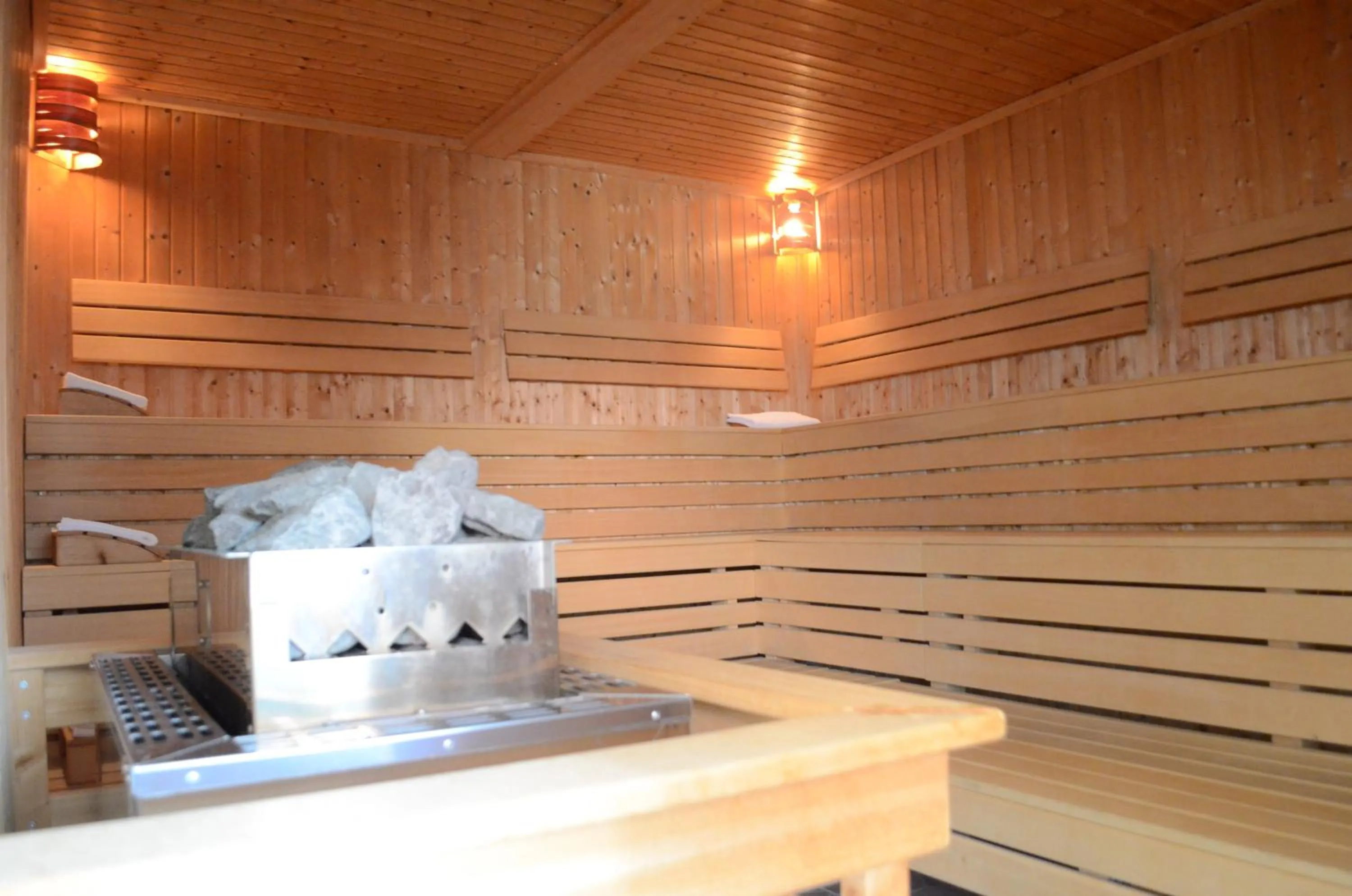 Sauna in Hotel Isenbütteler Hof