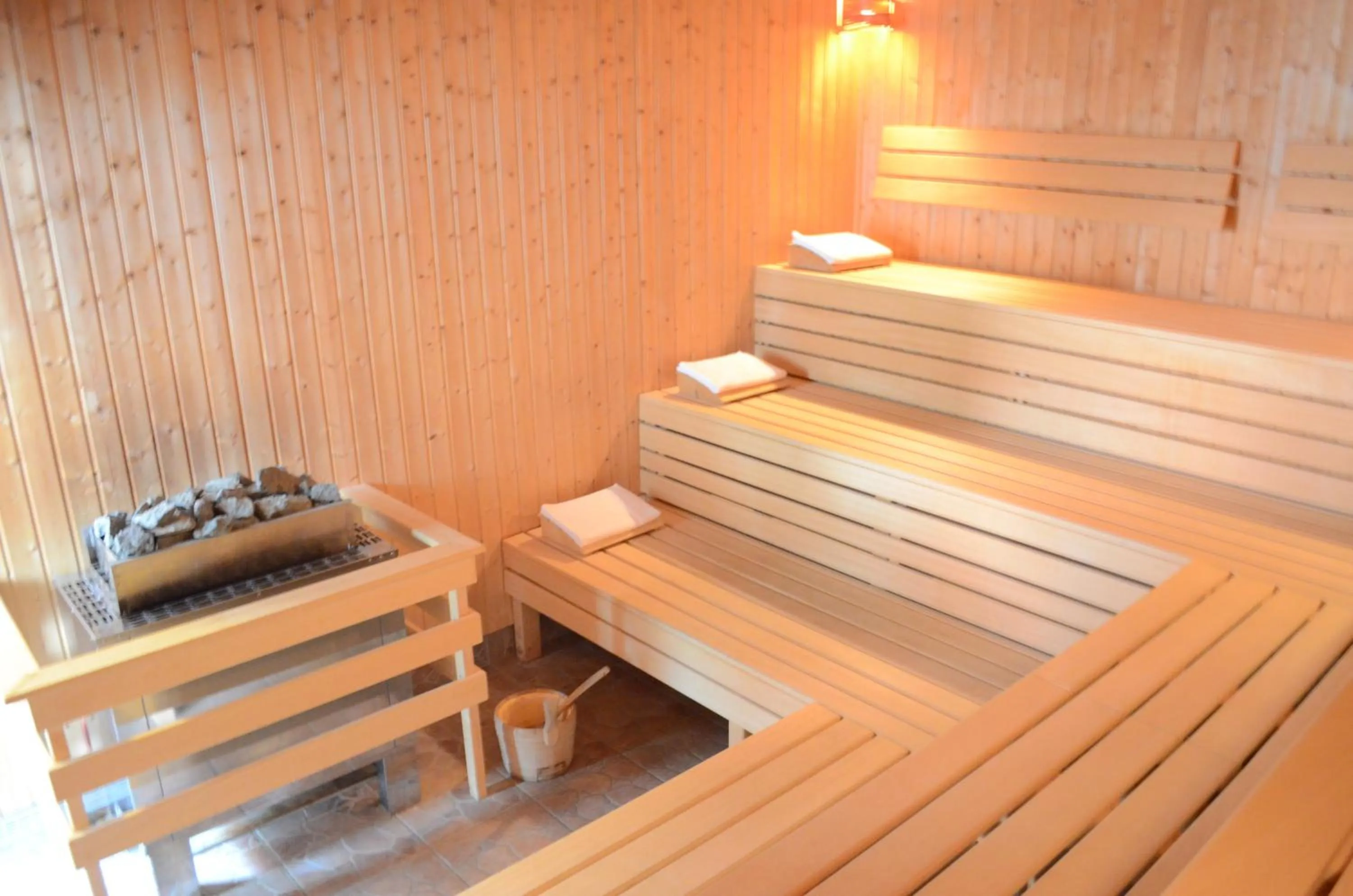 Sauna in Hotel Isenbütteler Hof