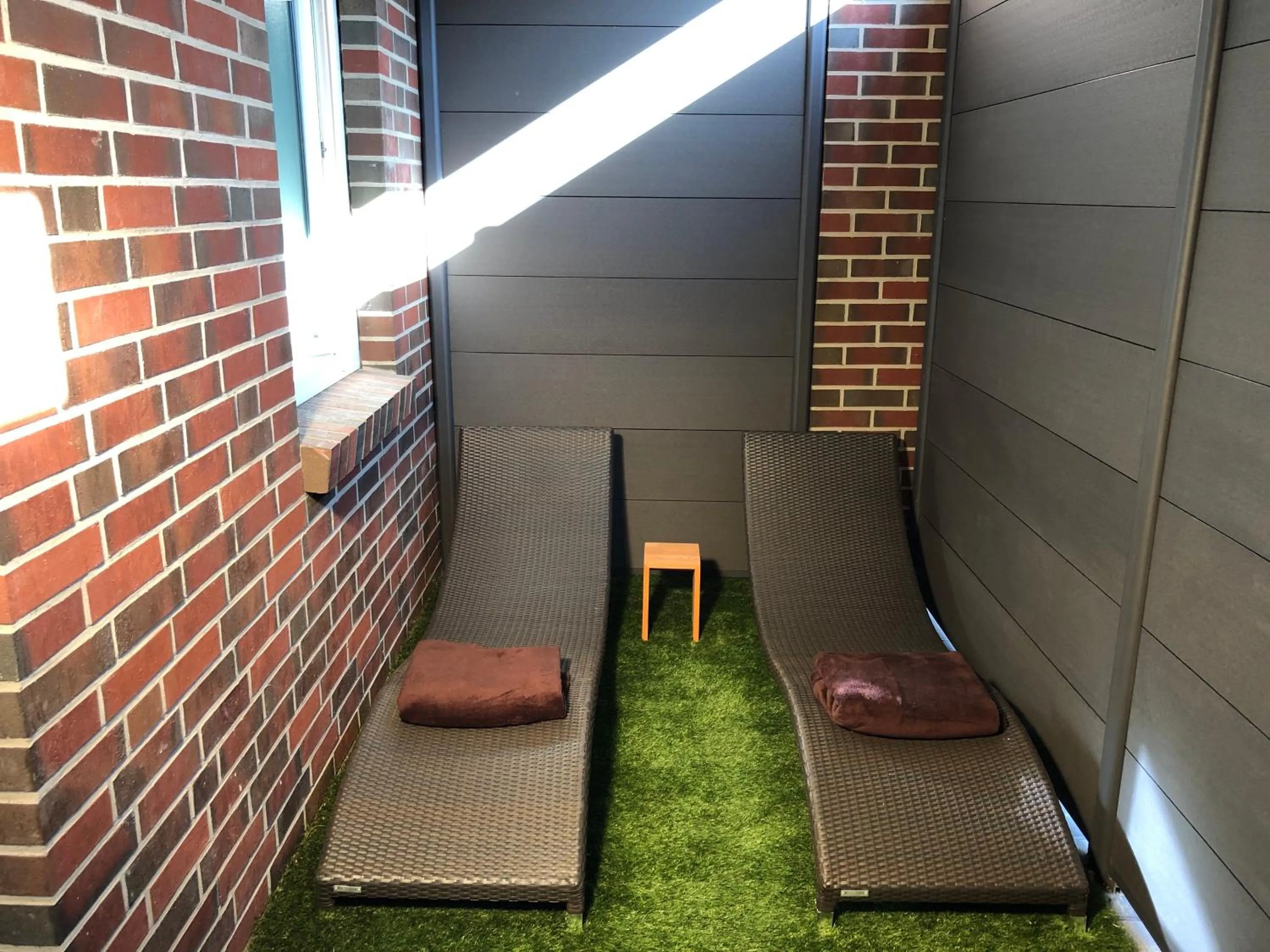 Sauna in Hotel Isenbütteler Hof