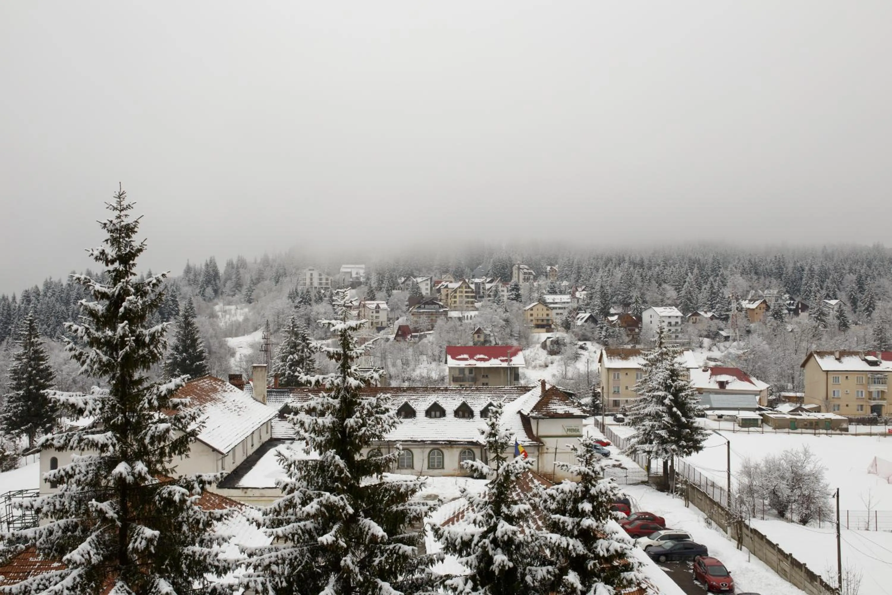 Bird's eye view in Hotel Piemonte