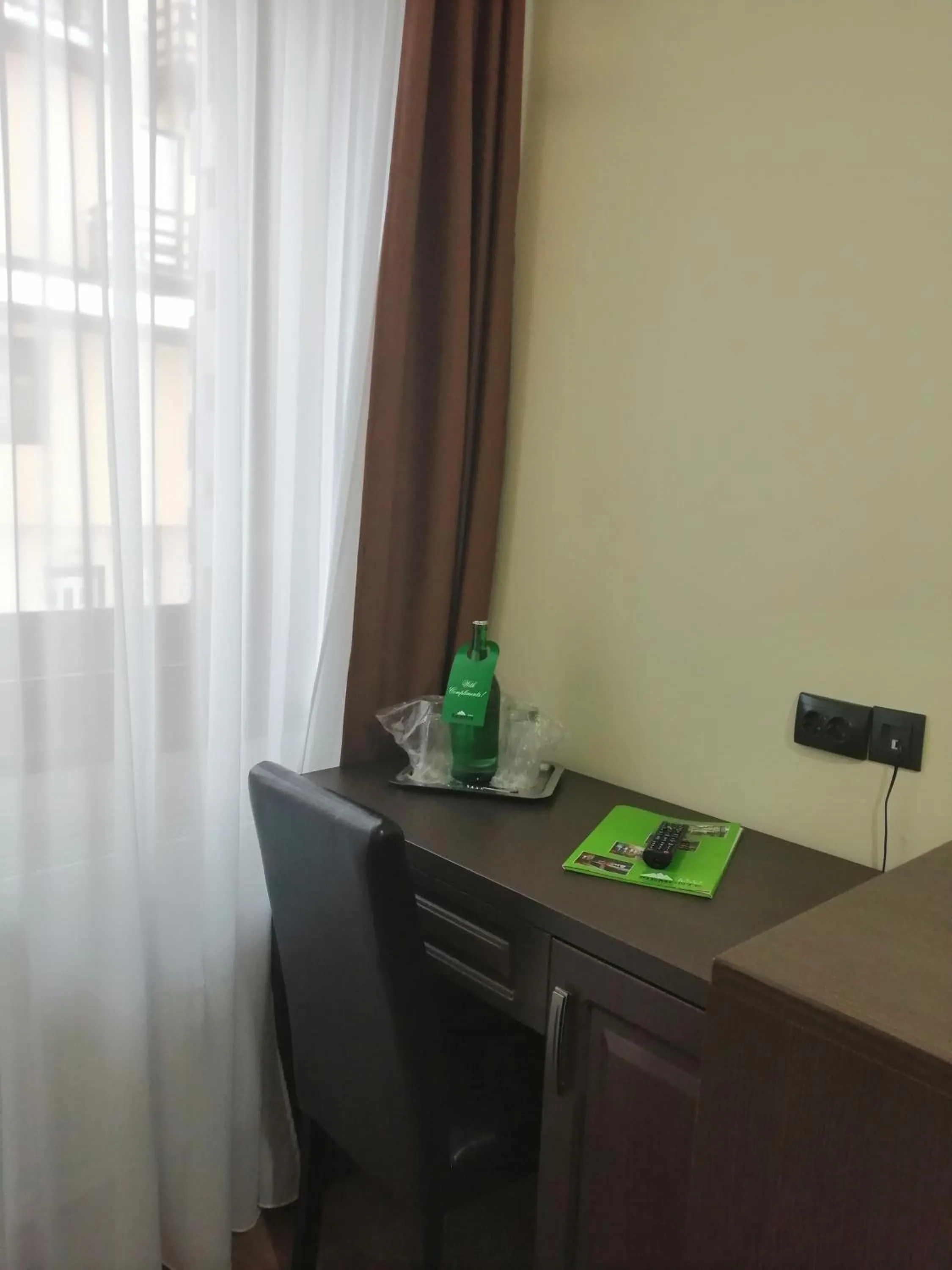 hair dresser in Hotel Piemonte