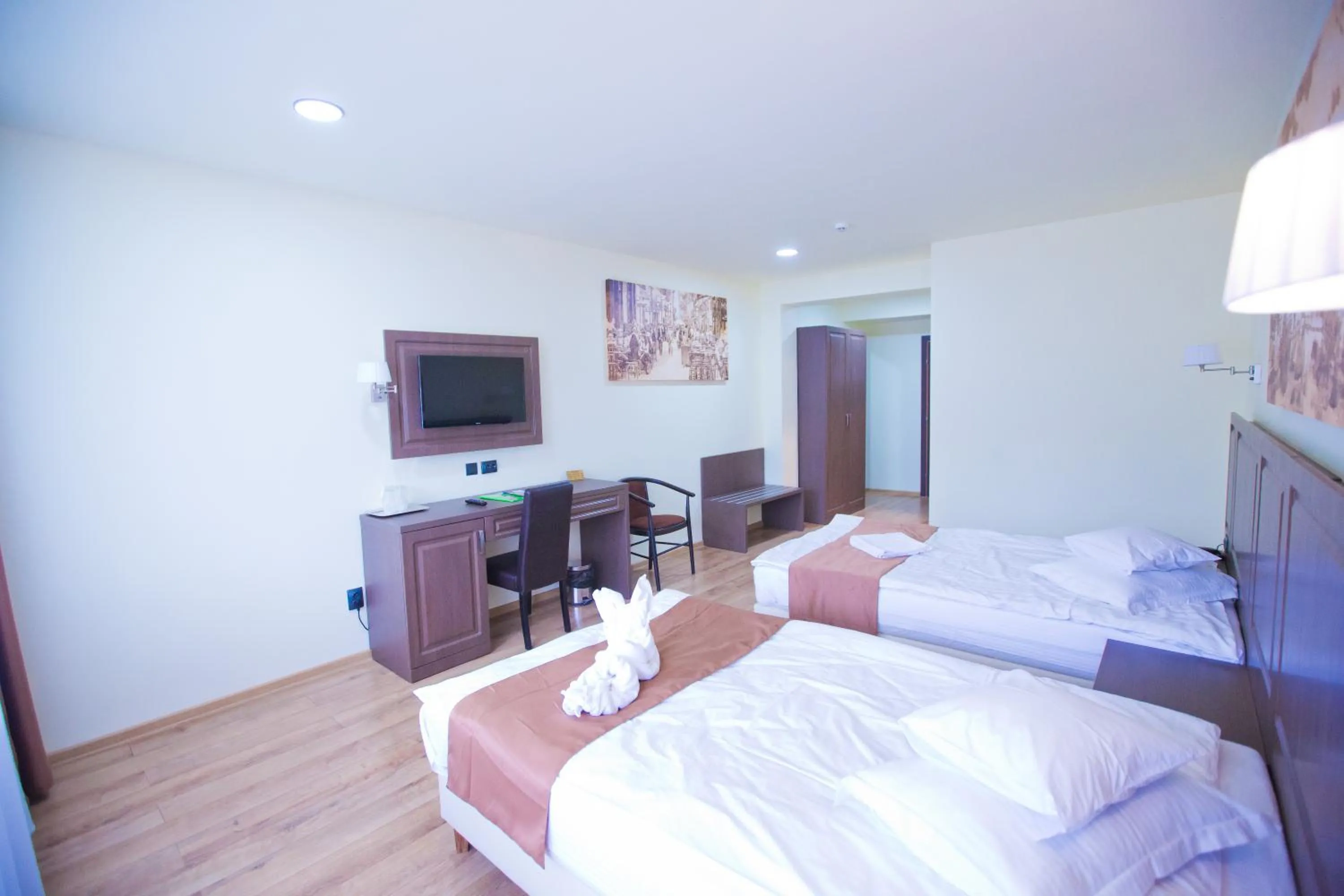 Photo of the whole room, Bed in Hotel Piemonte