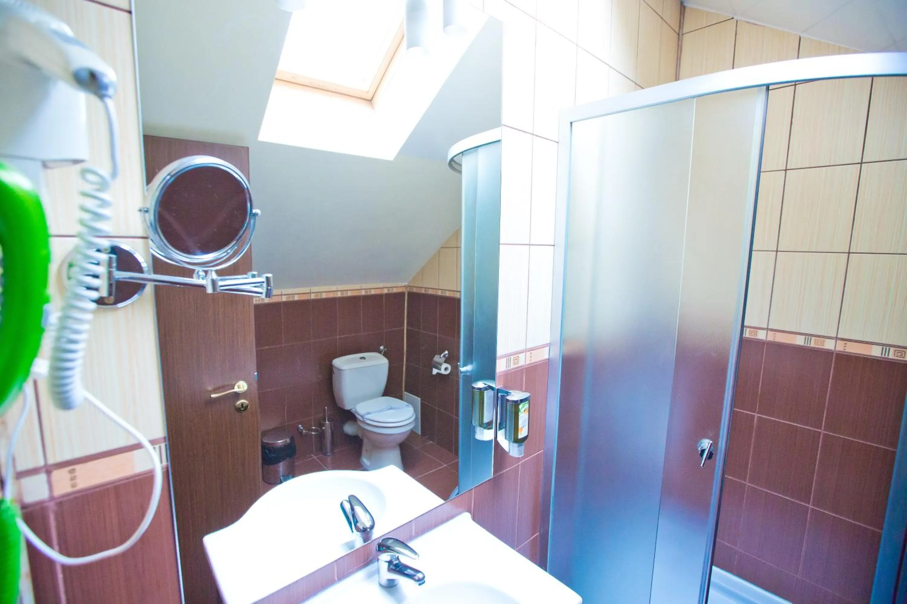 Bathroom in Hotel Piemonte