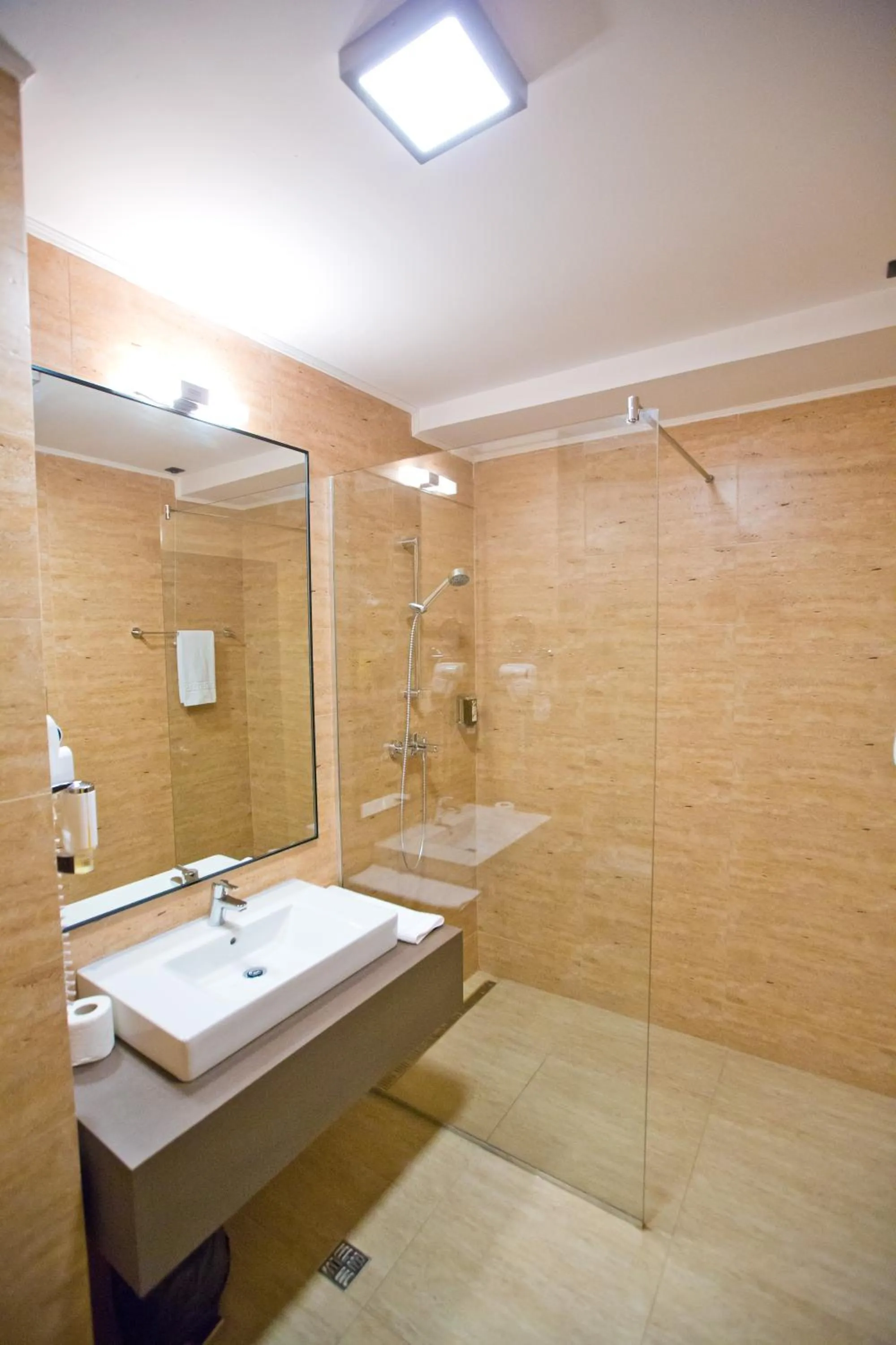 Bathroom in Hotel Piemonte