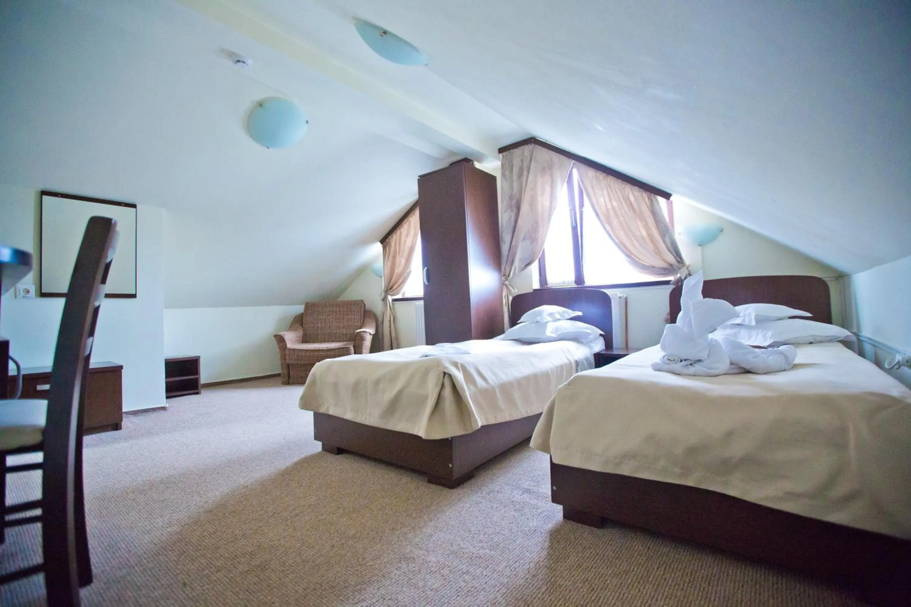 Photo of the whole room, Bed in Hotel Piemonte