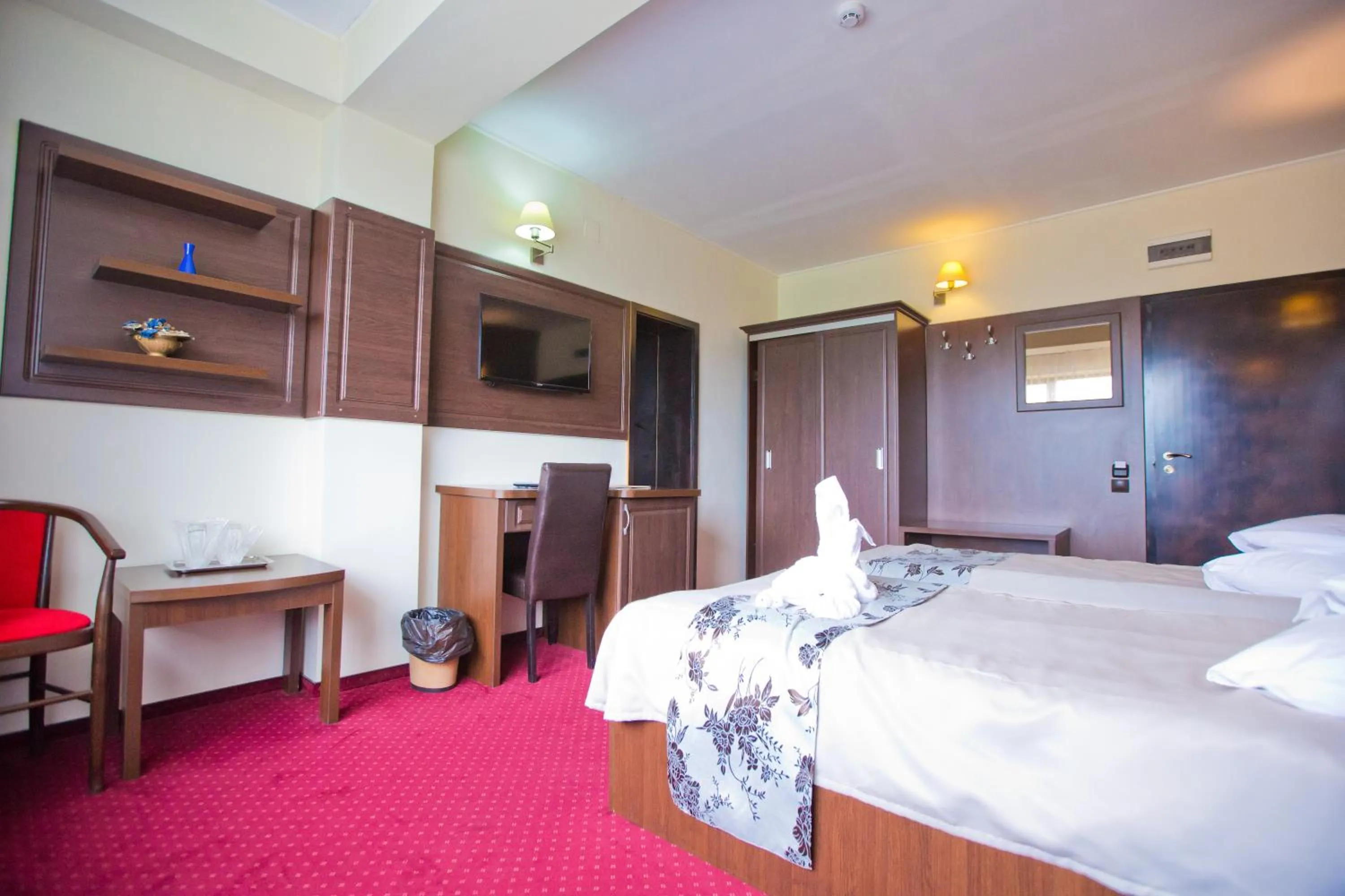 Photo of the whole room, Bed in Hotel Piemonte