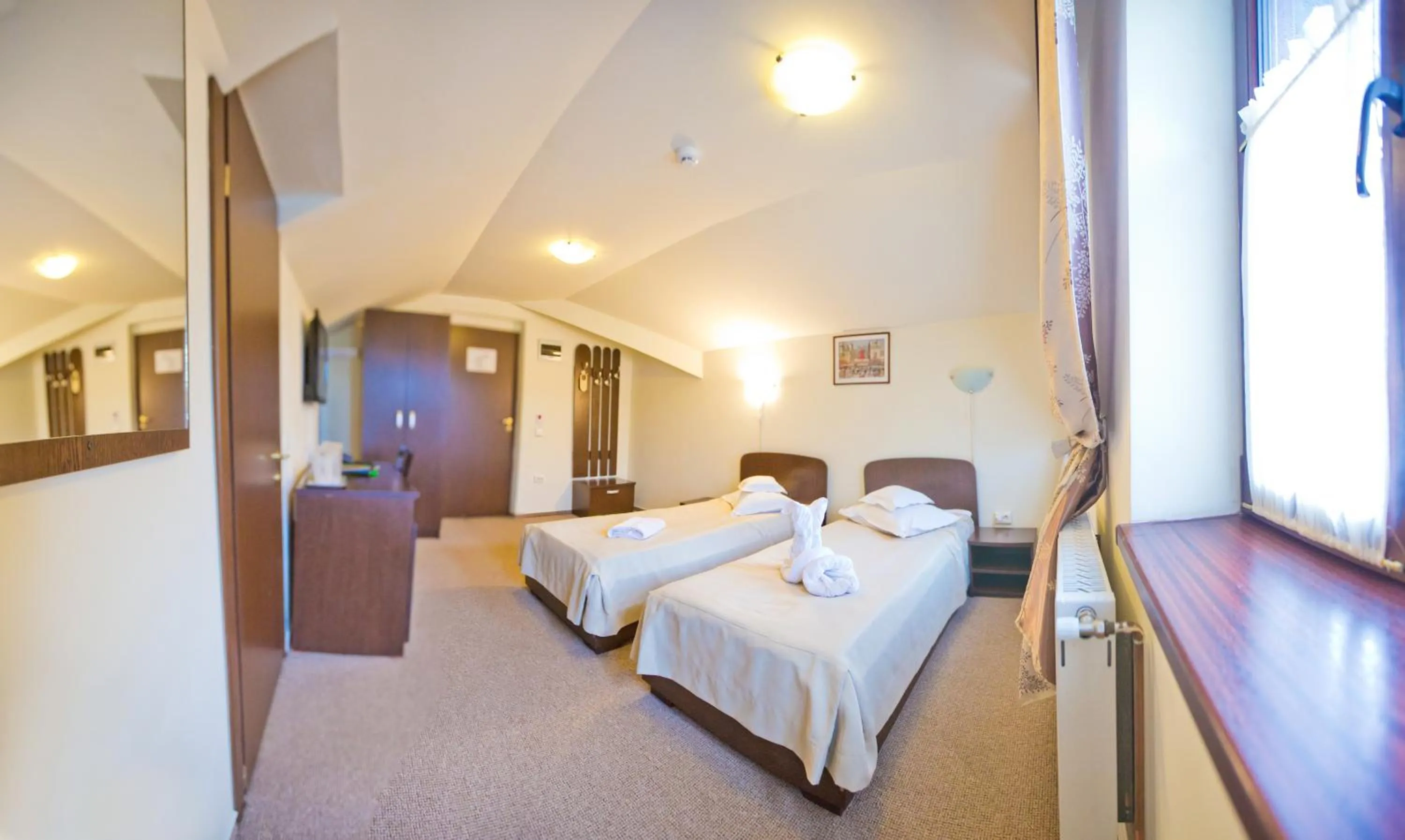 Photo of the whole room, Bed in Hotel Piemonte