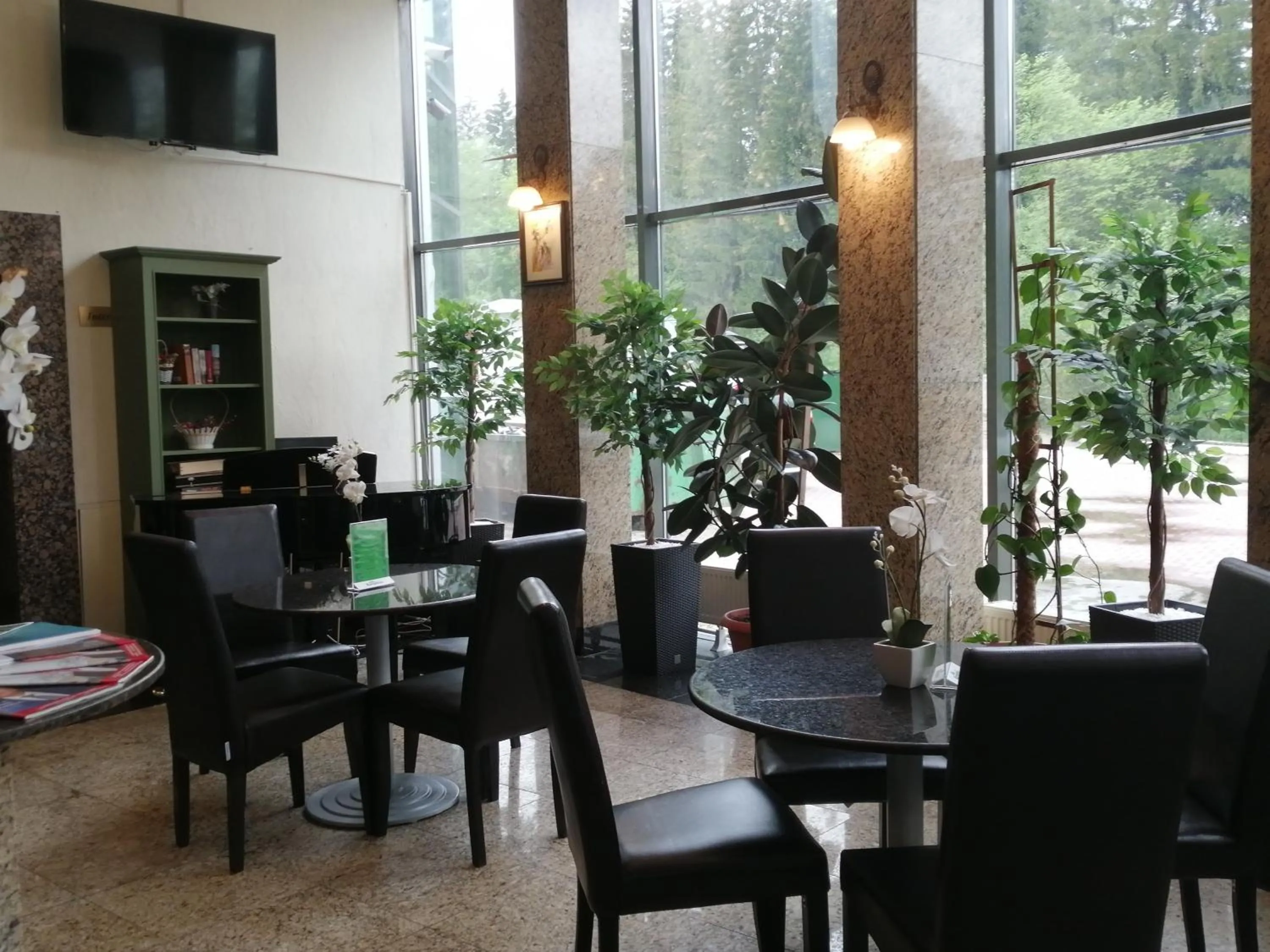 Lounge or bar in Hotel Piemonte