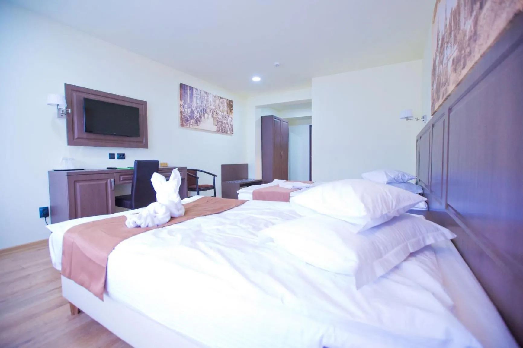 Photo of the whole room, Bed in Hotel Piemonte