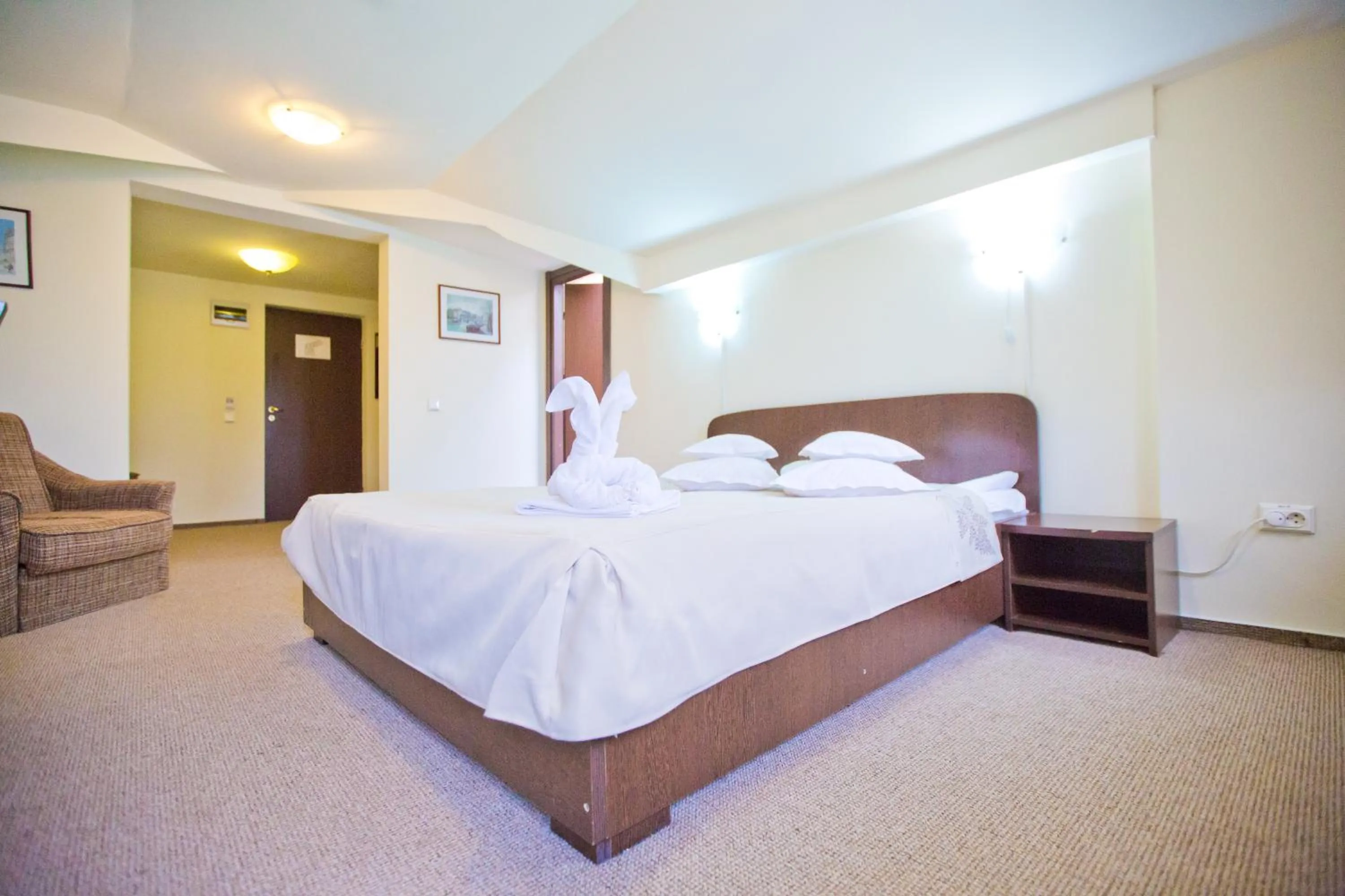 Photo of the whole room, Bed in Hotel Piemonte