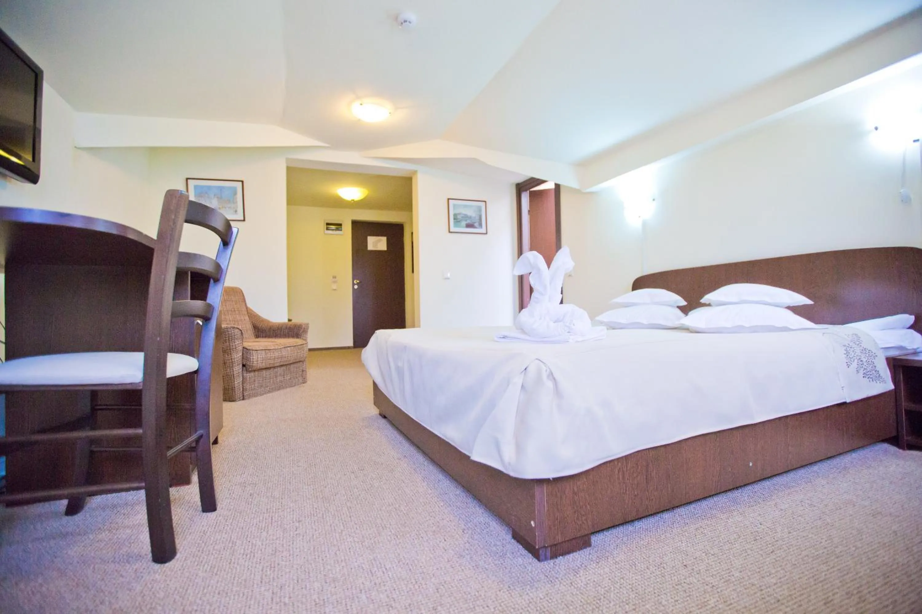 Photo of the whole room, Bed in Hotel Piemonte