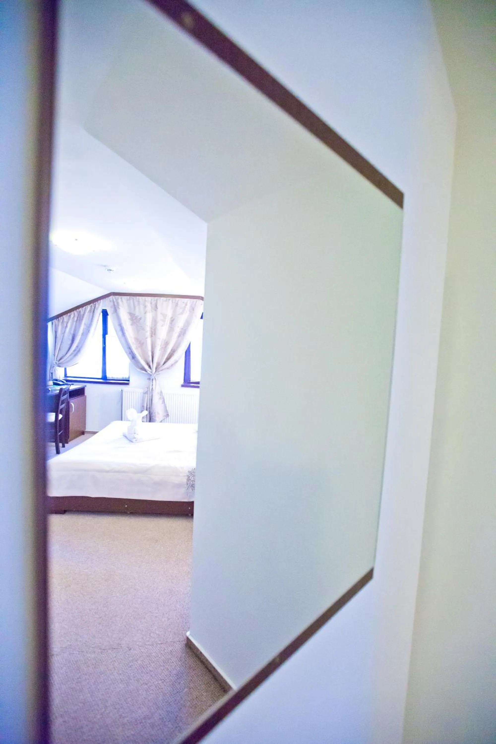 Bedroom, Bed in Hotel Piemonte