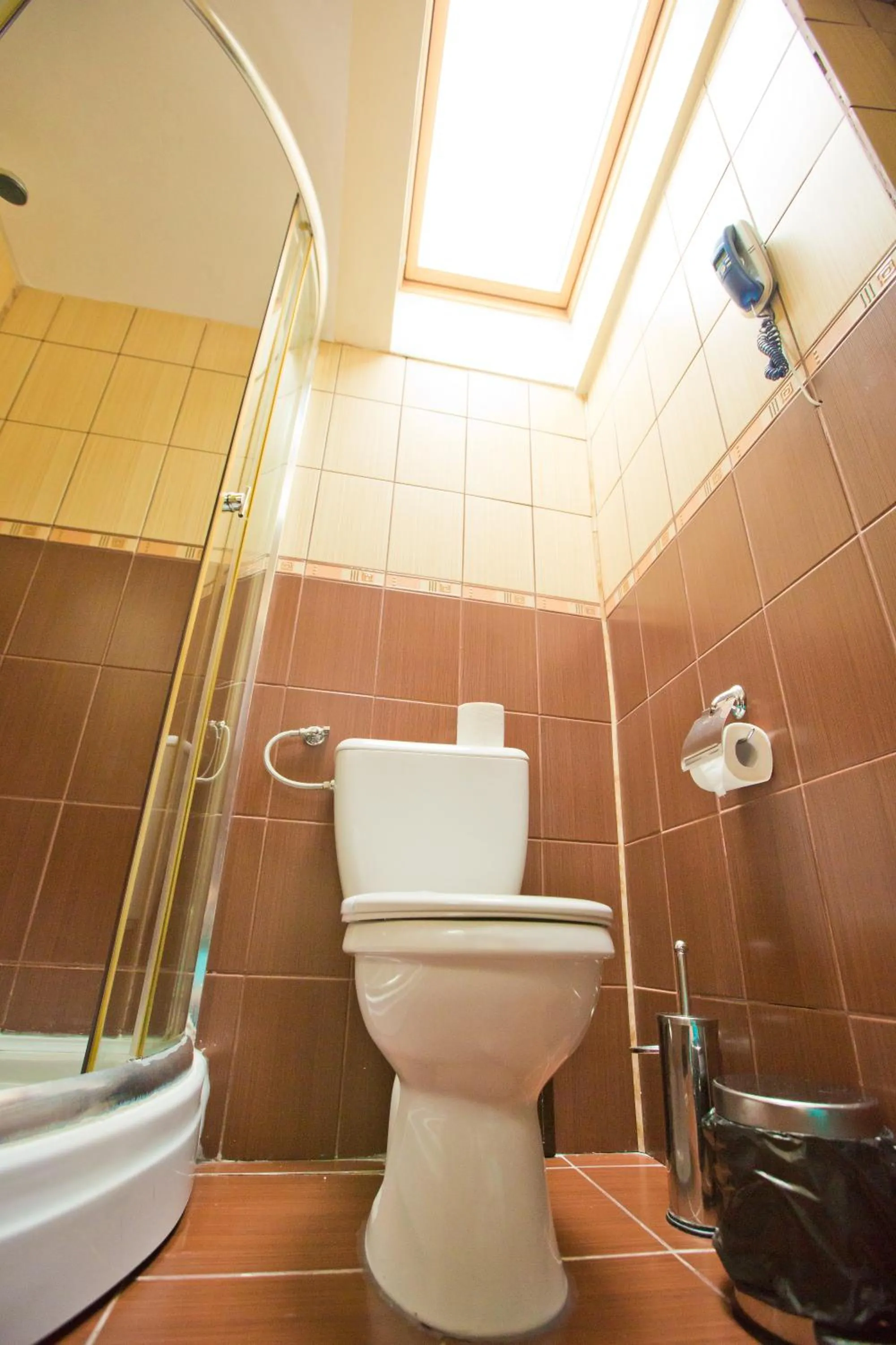 Bathroom in Hotel Piemonte