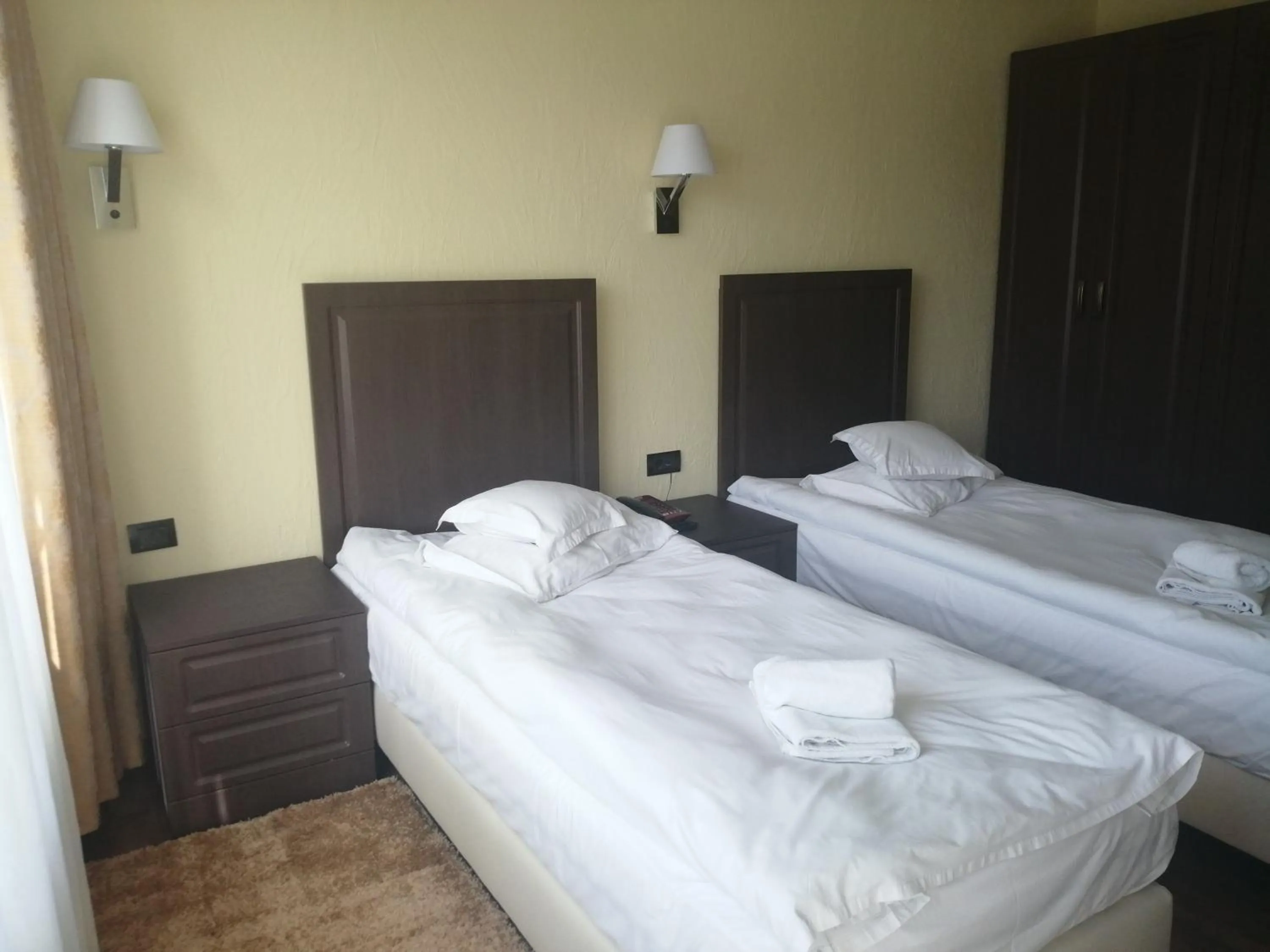 Photo of the whole room, Bed in Hotel Piemonte