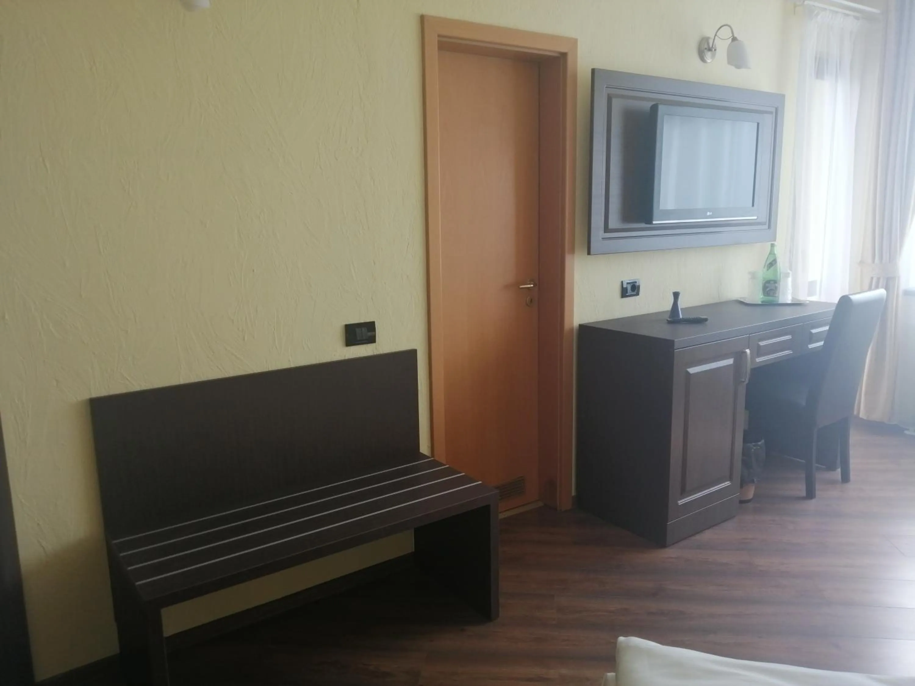 Seating area in Hotel Piemonte