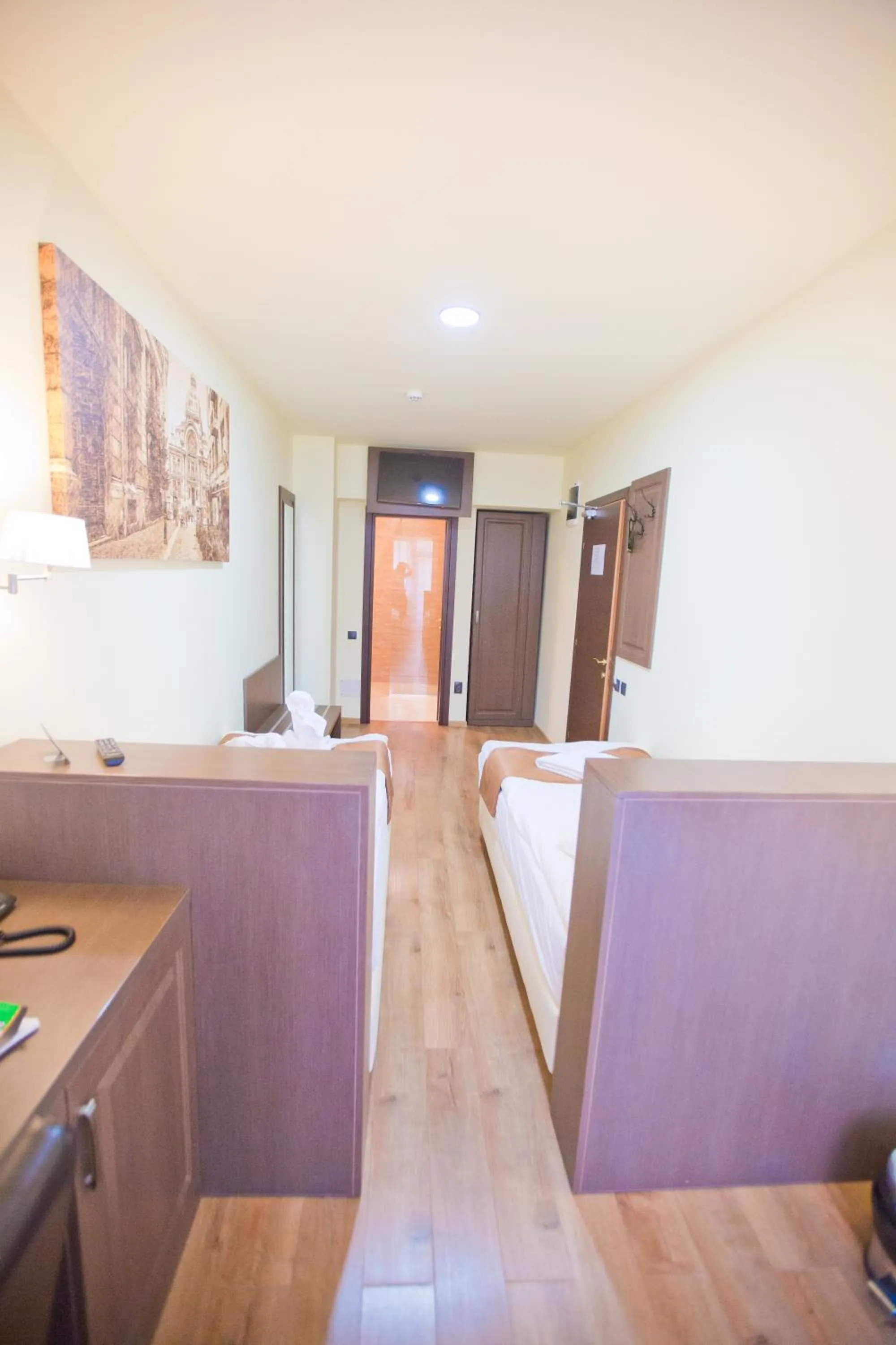 Photo of the whole room in Hotel Piemonte