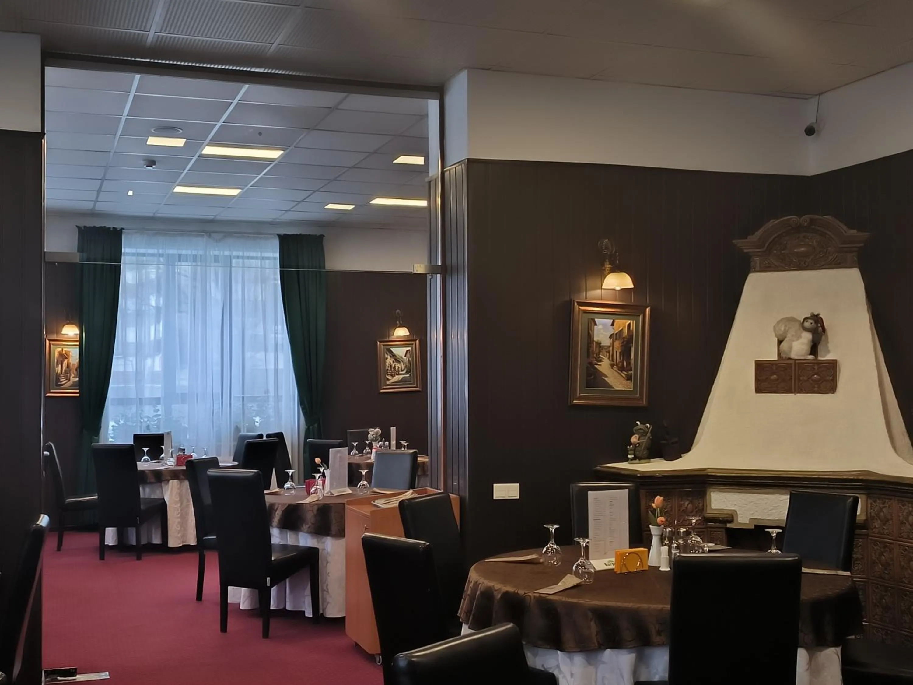 Restaurant/places to eat in Hotel Piemonte