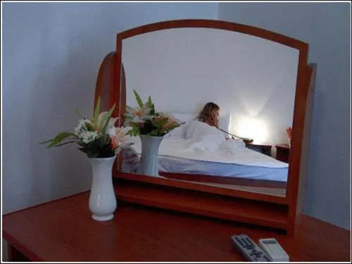 Bed in Vila Casa Alesiv