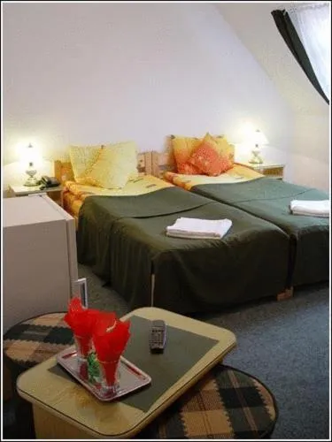 Bed in Vila Casa Alesiv